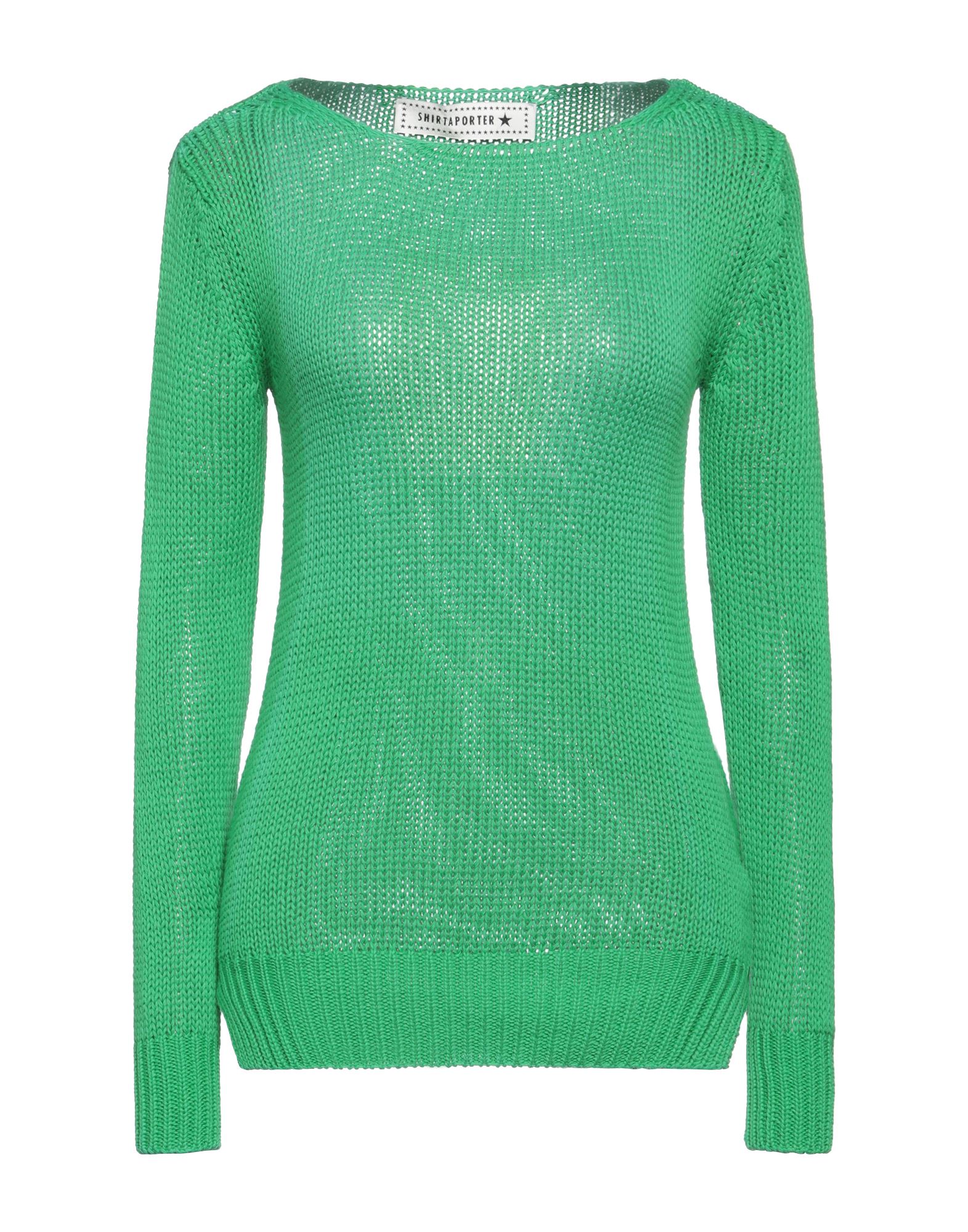 Shirtaporter Sweaters In Green