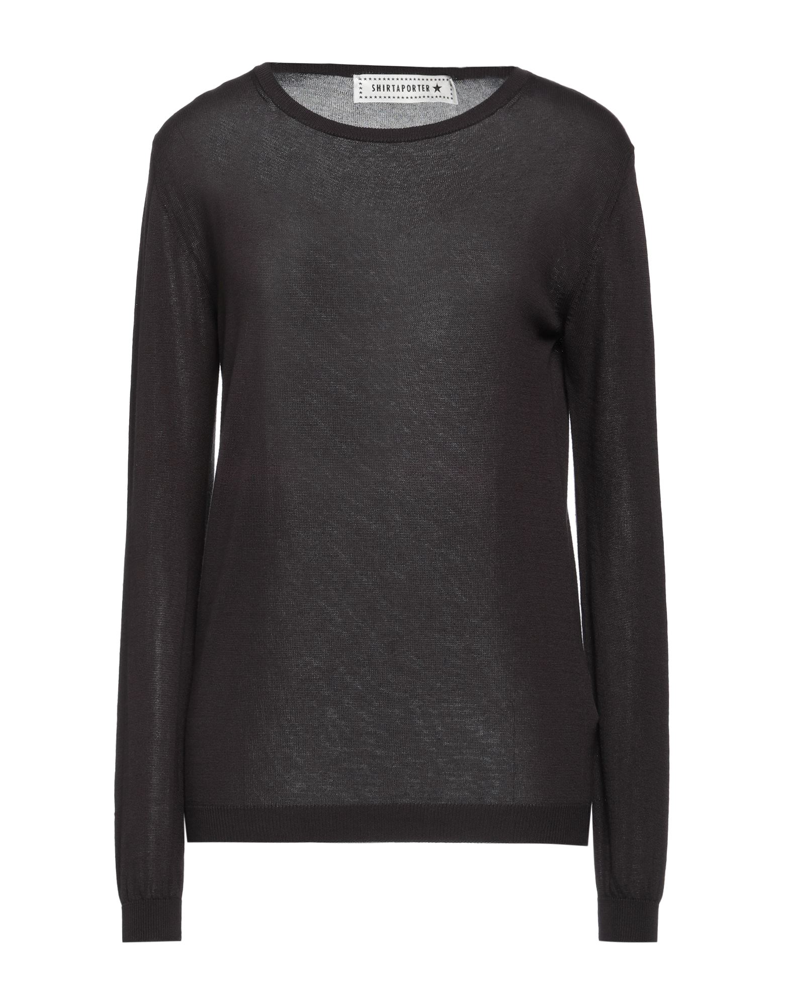 Shirtaporter Sweaters In Brown