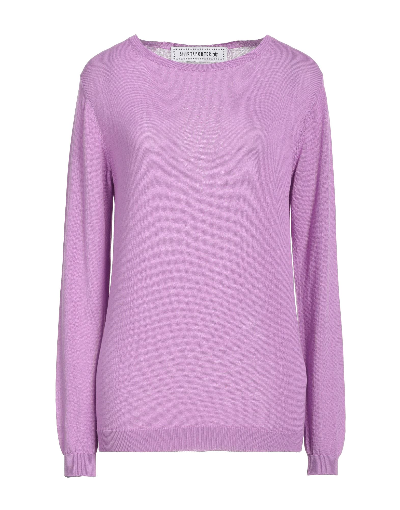 Shirtaporter Sweaters In Purple
