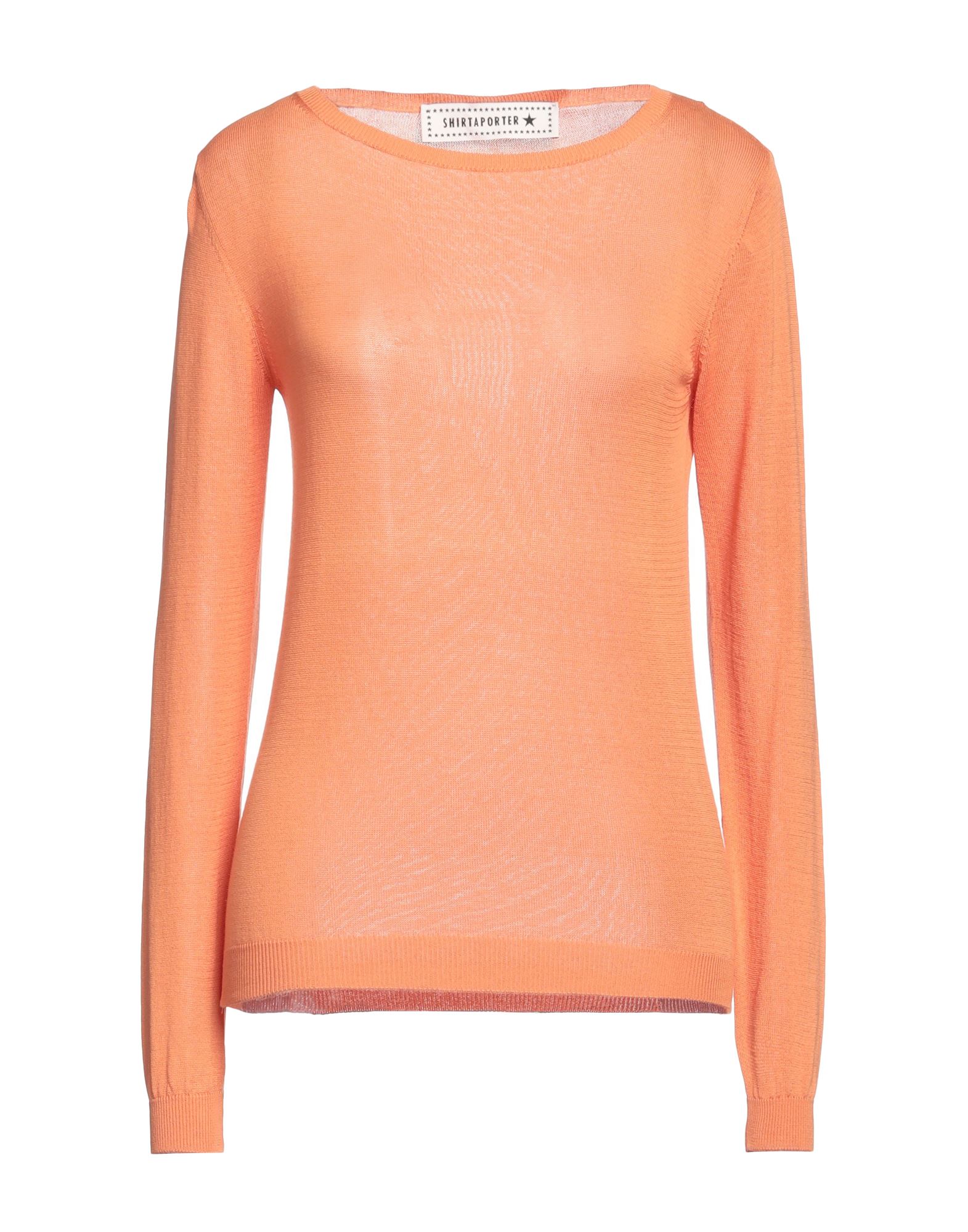Shirtaporter Sweaters In Orange