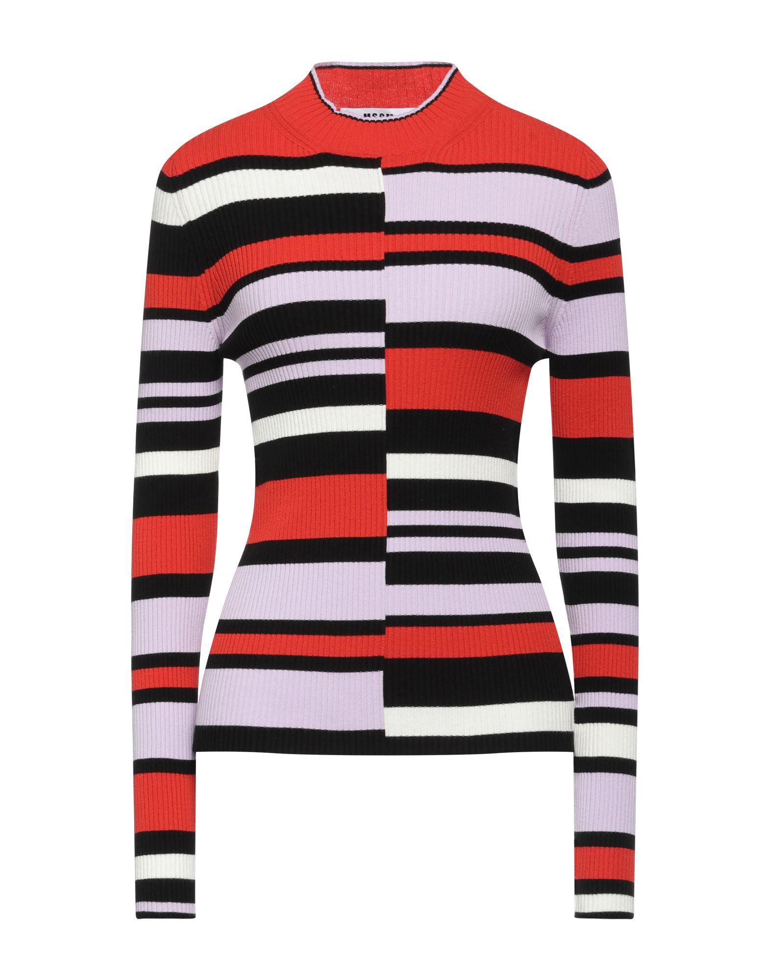 Msgm Turtlenecks In Red