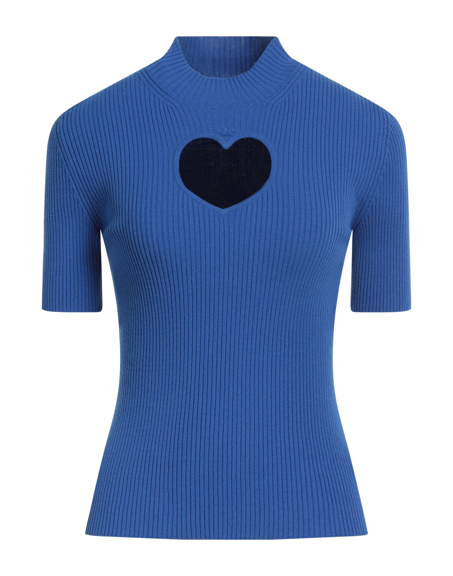 Msgm Turtlenecks In Blue