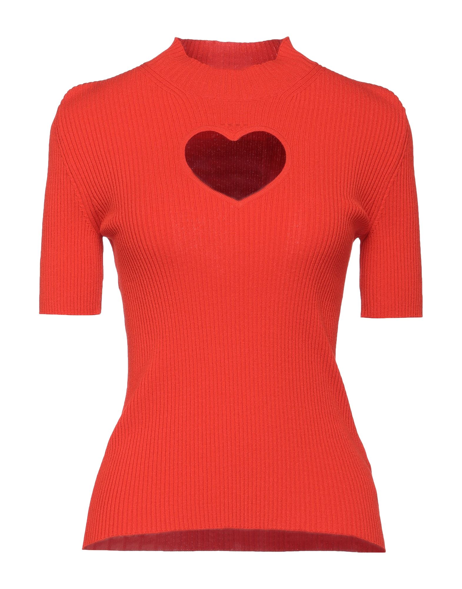 Msgm Turtlenecks In Red