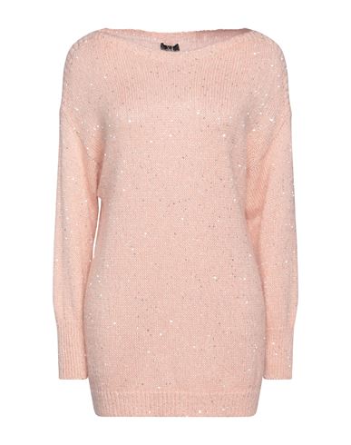 Xt Studio Woman Sweater Light Pink Size S Polyamide, Acrylic, Mohair Wool, Polyester