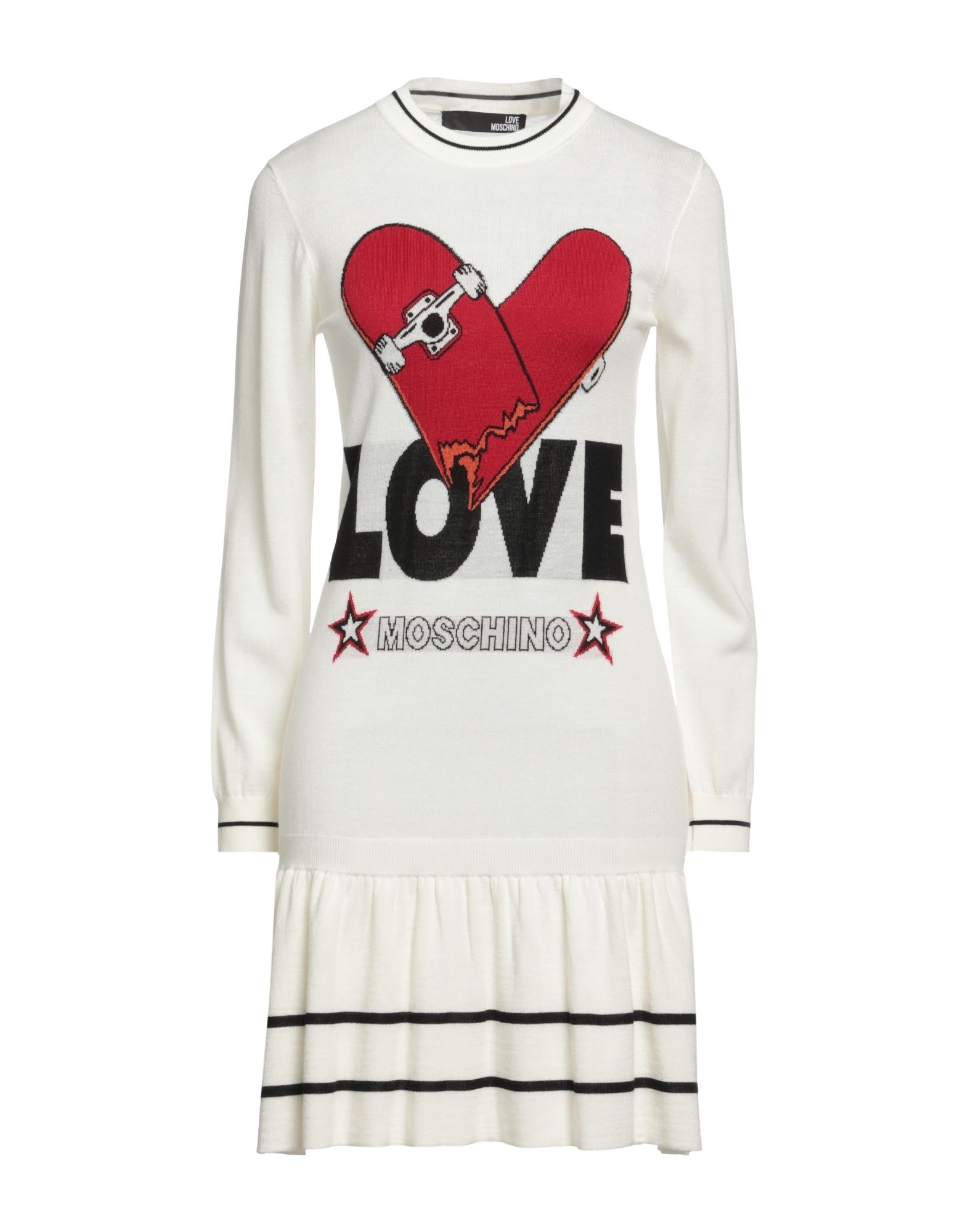  Love Moschino - Kleider - Mini-kleider - On Yoox.com 