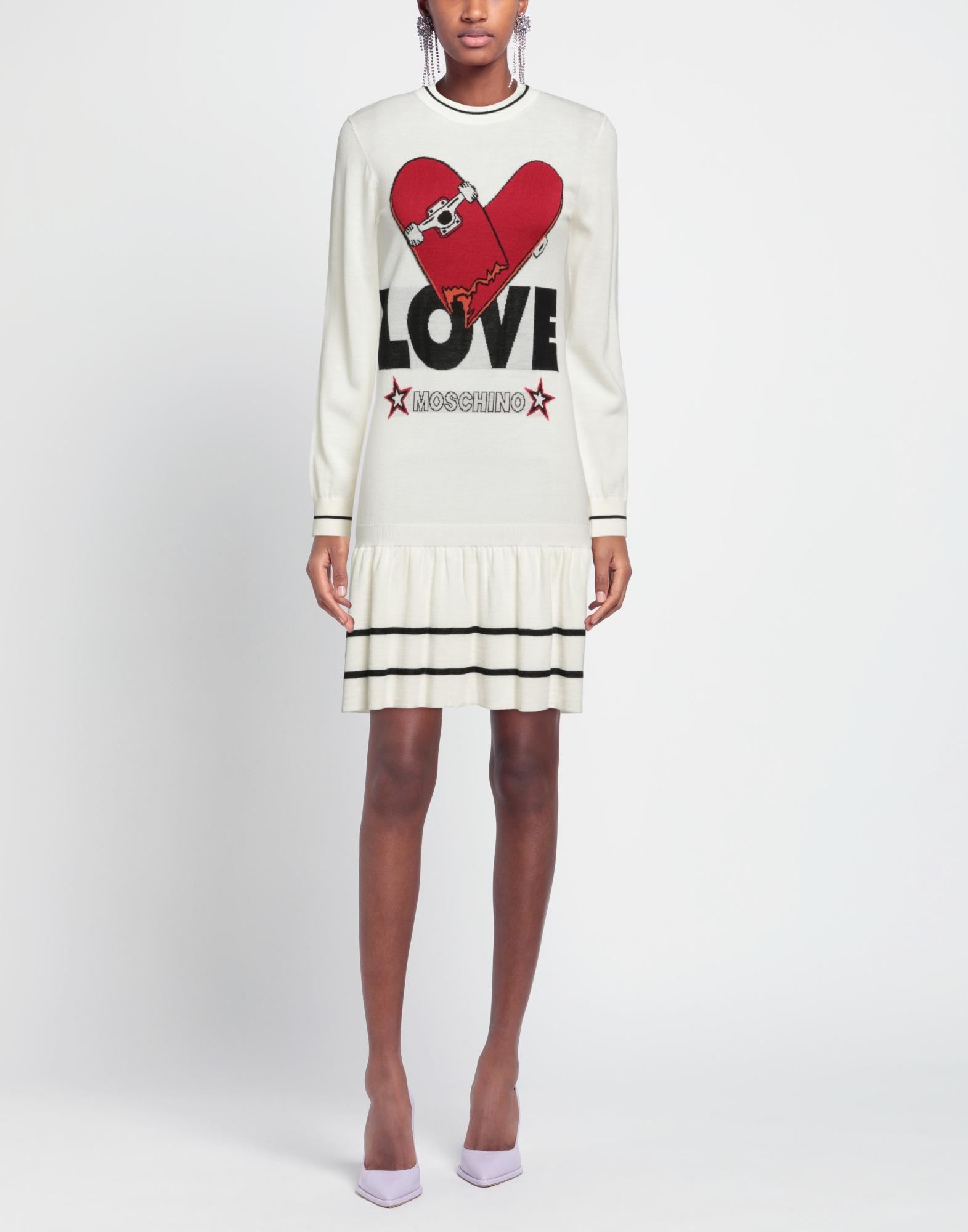  Love Moschino - Kleider - Mini-kleider - On Yoox.com 