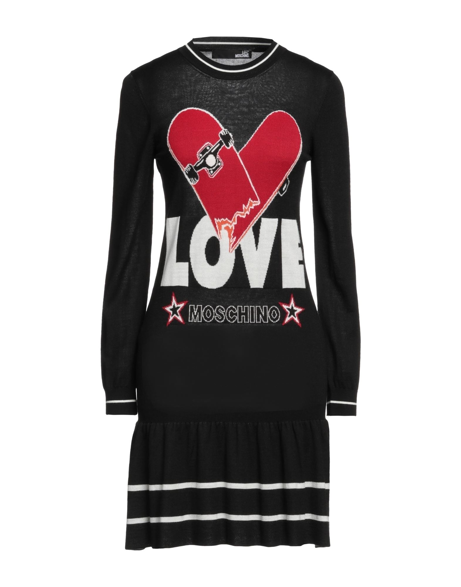  Love Moschino - Kleider - Mini-kleider - On Yoox.com 