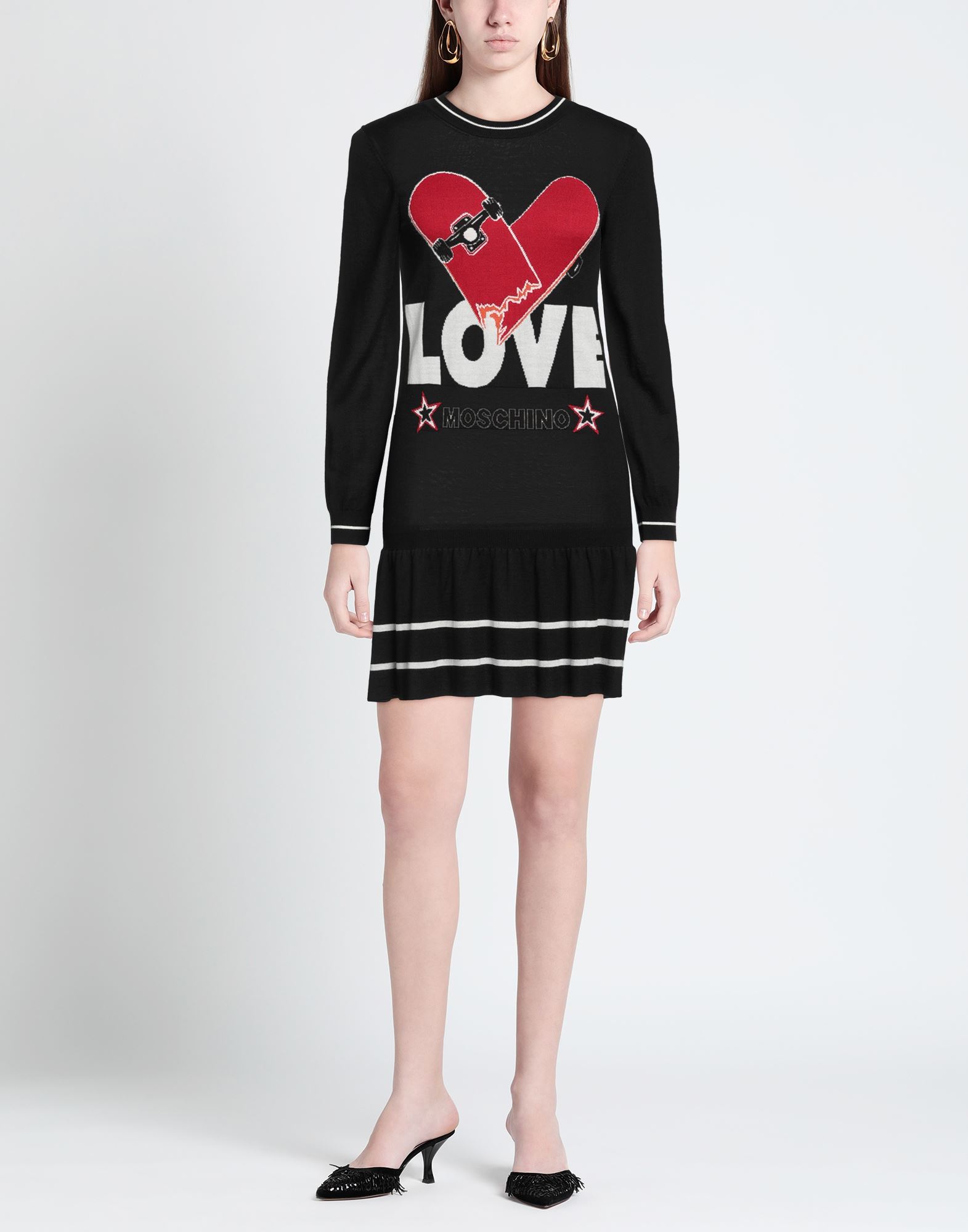  Love Moschino - Kleider - Mini-kleider - On Yoox.com 