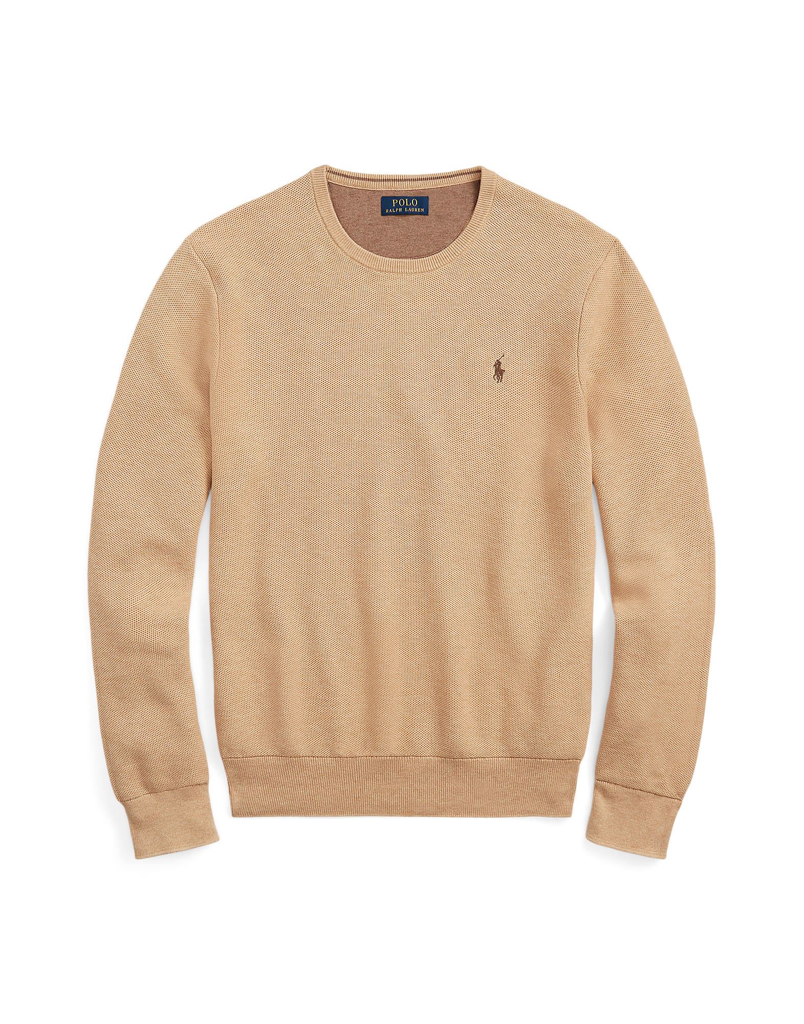 Polo Ralph Lauren Sweaters In Beige