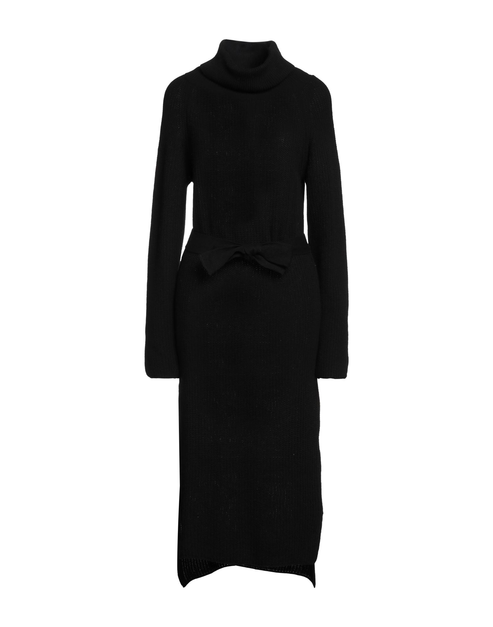 N.o.w. Andrea Rosati Cashmere Midi Dresses In Black