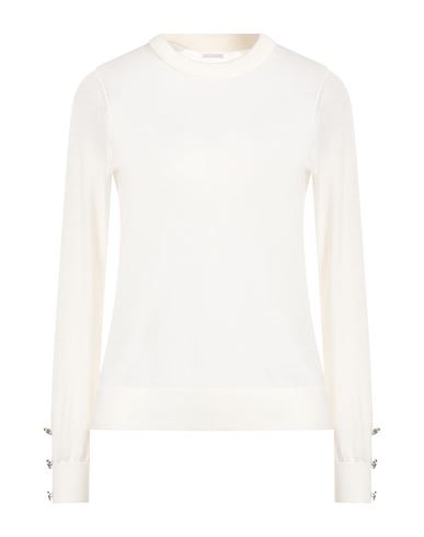 Michael Michael Kors Woman Sweater Cream Size Xs Merino Wool, Nylon, Elastane In White