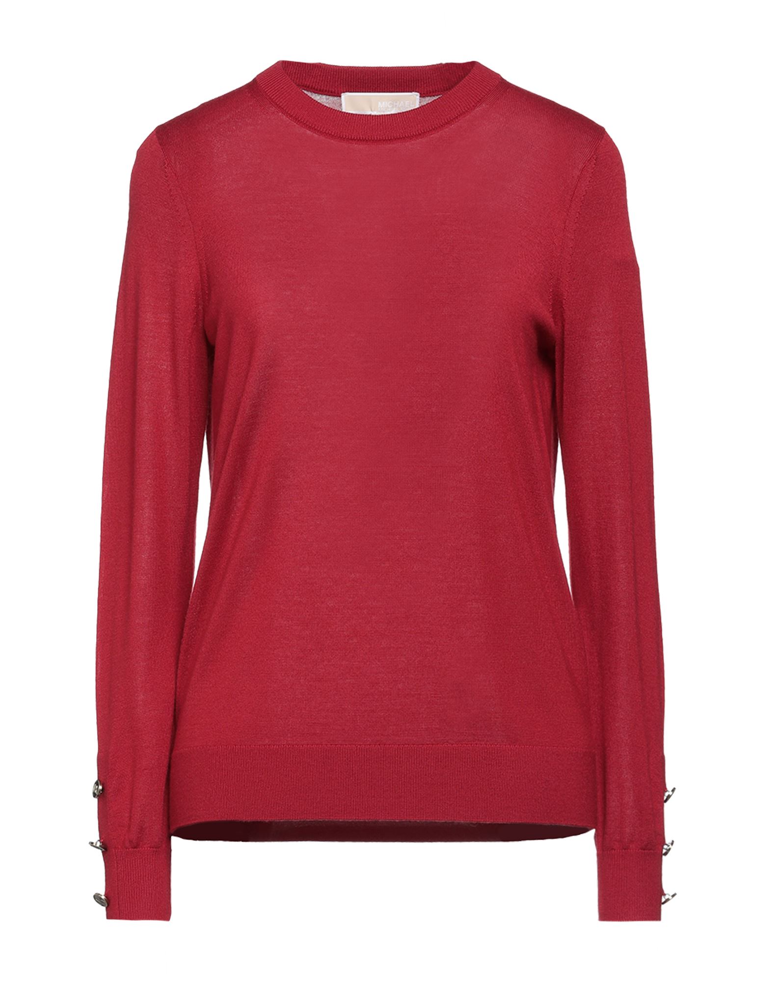 Michael Michael Kors Sweaters In Red