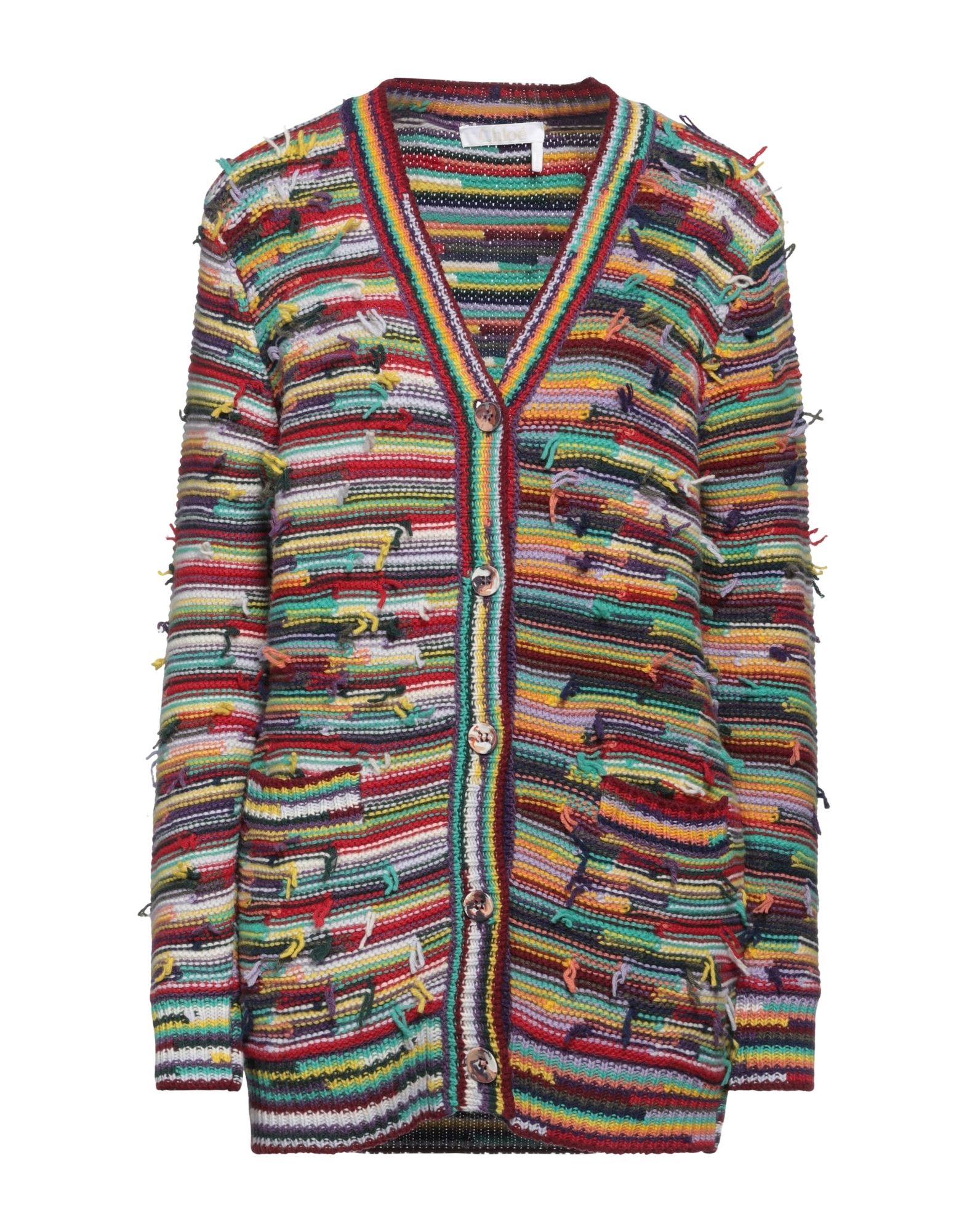 Chloé Cardigans In Red