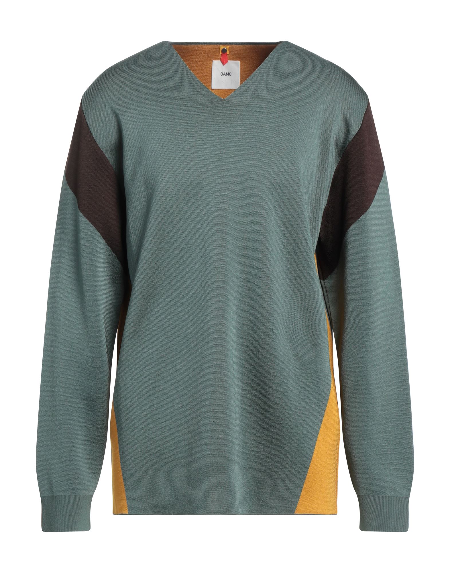 Oamc Sweaters In Sage Green