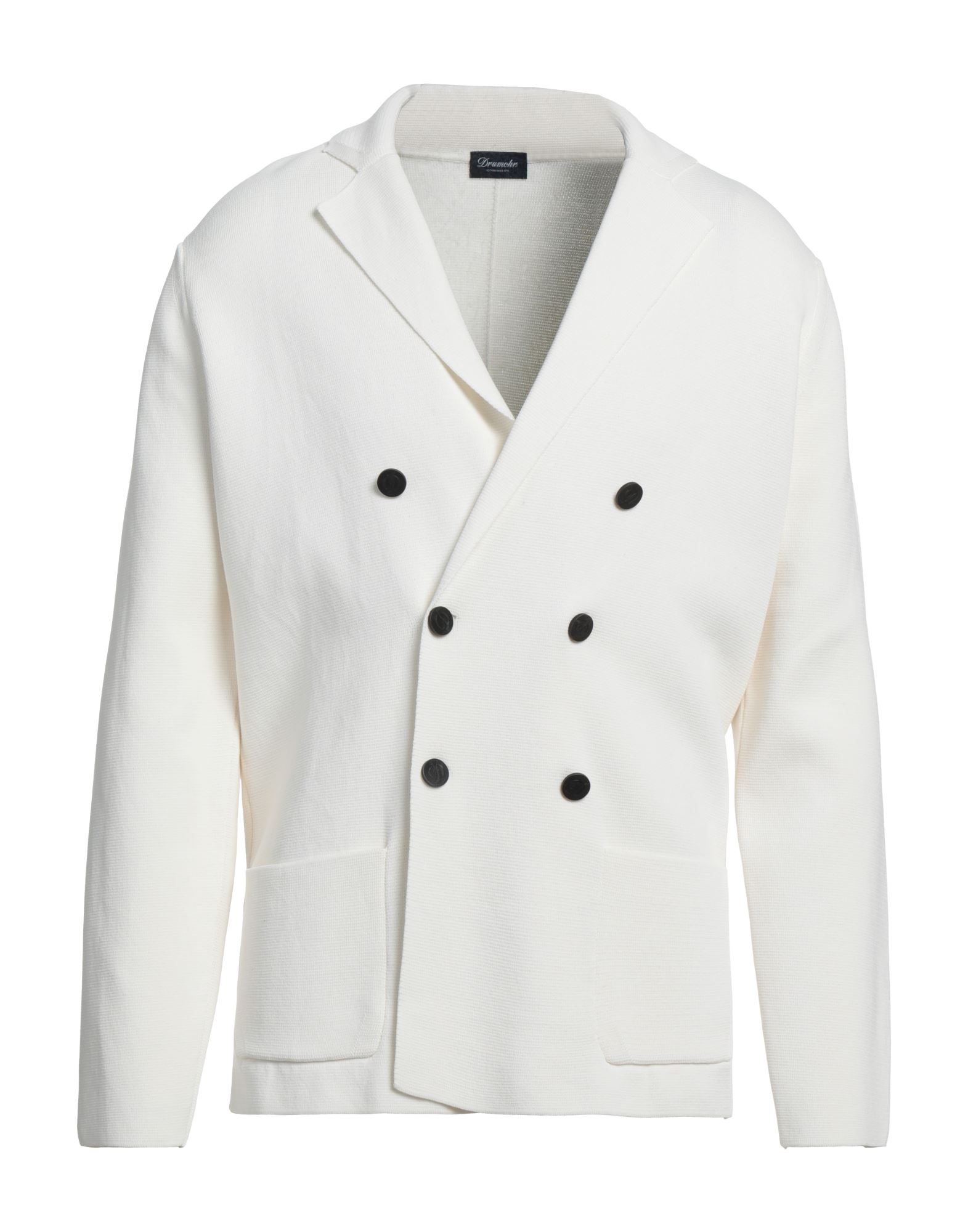 Drumohr Suit Jackets In White
