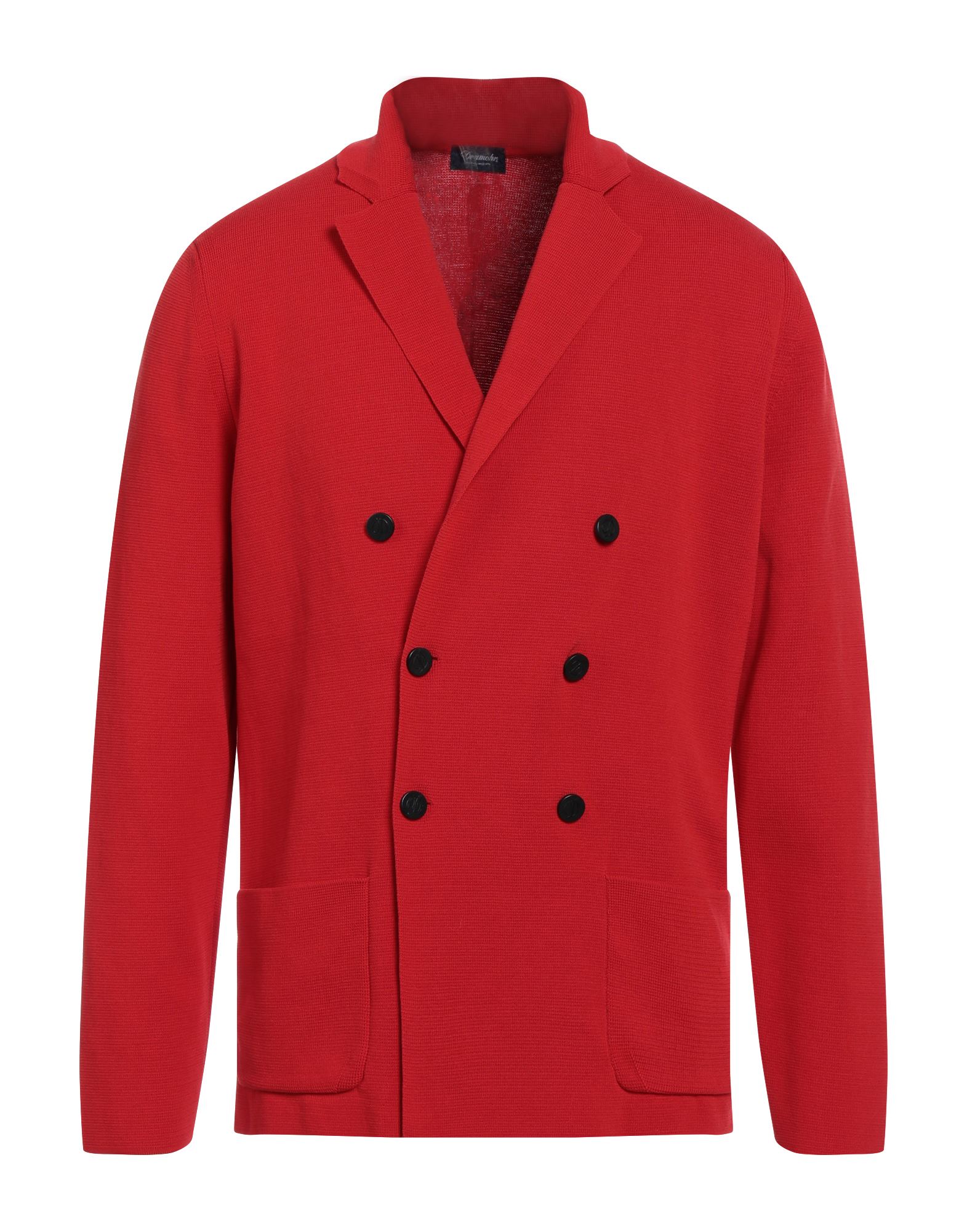 Drumohr Suit Jackets In Red