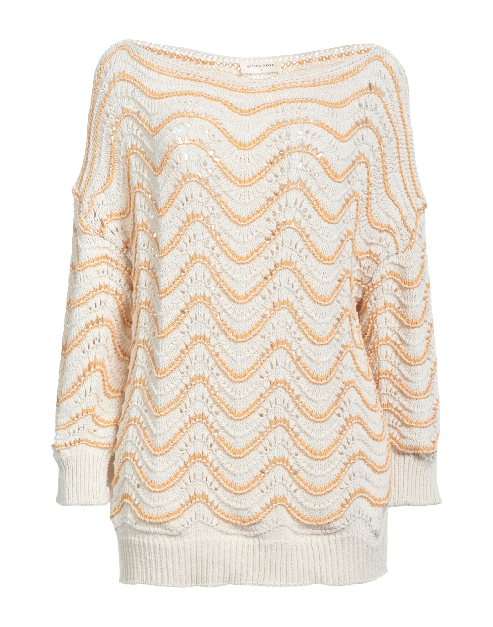 Maison Hotel Sweaters In White