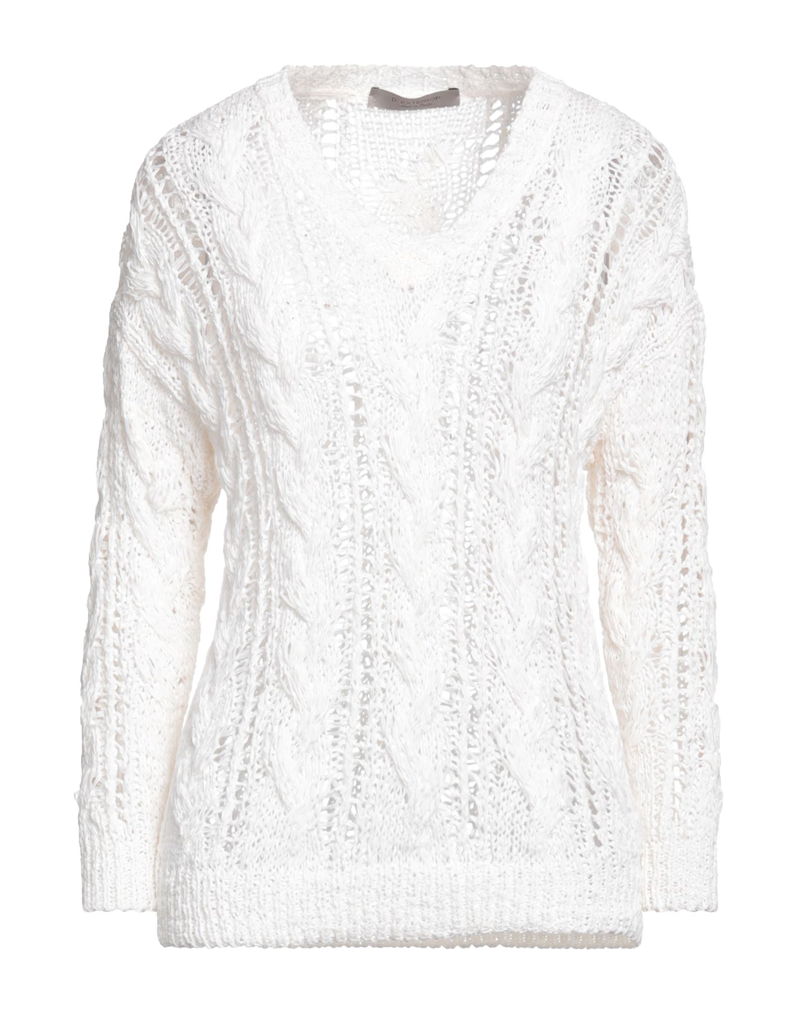 D-exterior Sweaters In Ivory
