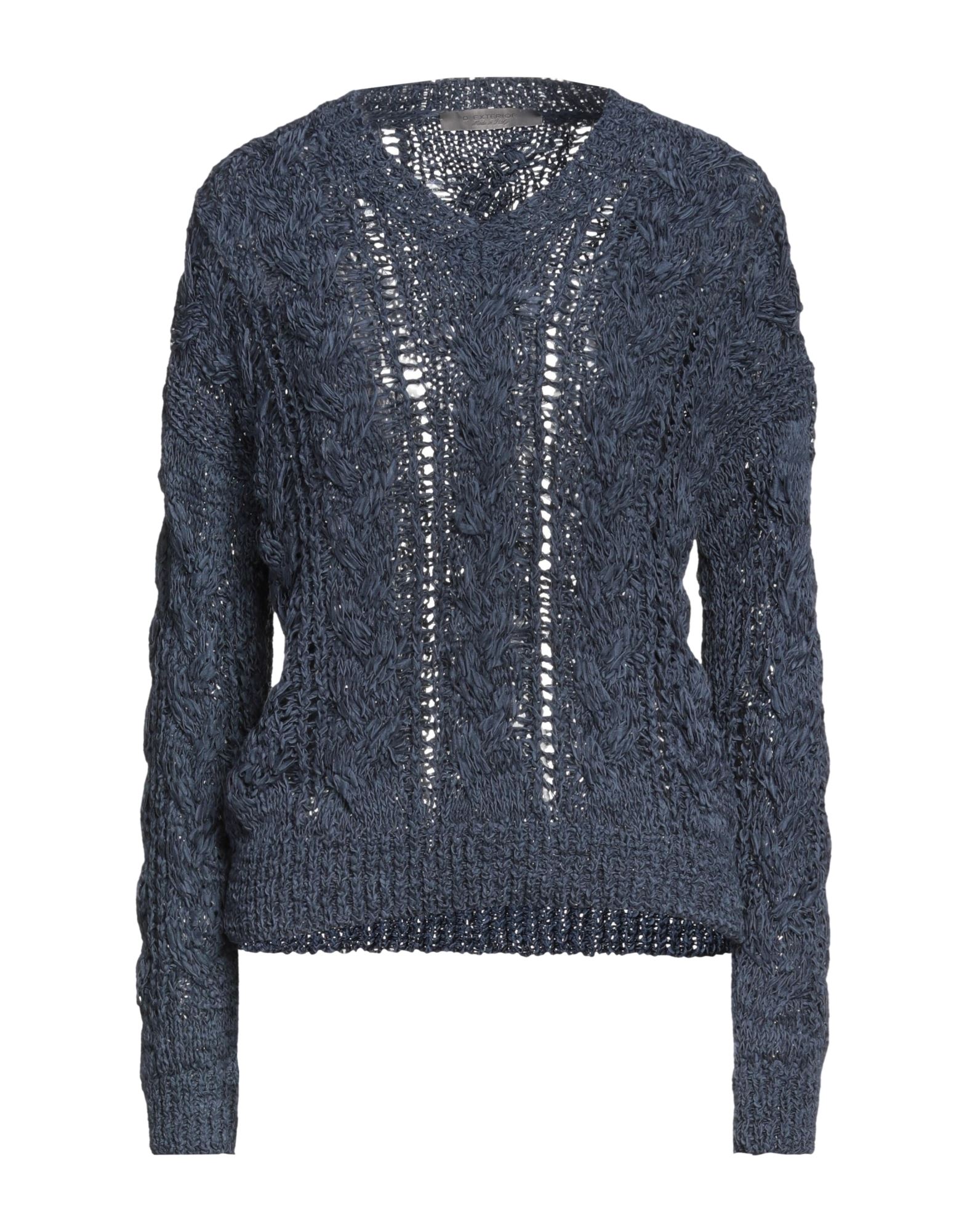 D-exterior Sweaters In Blue