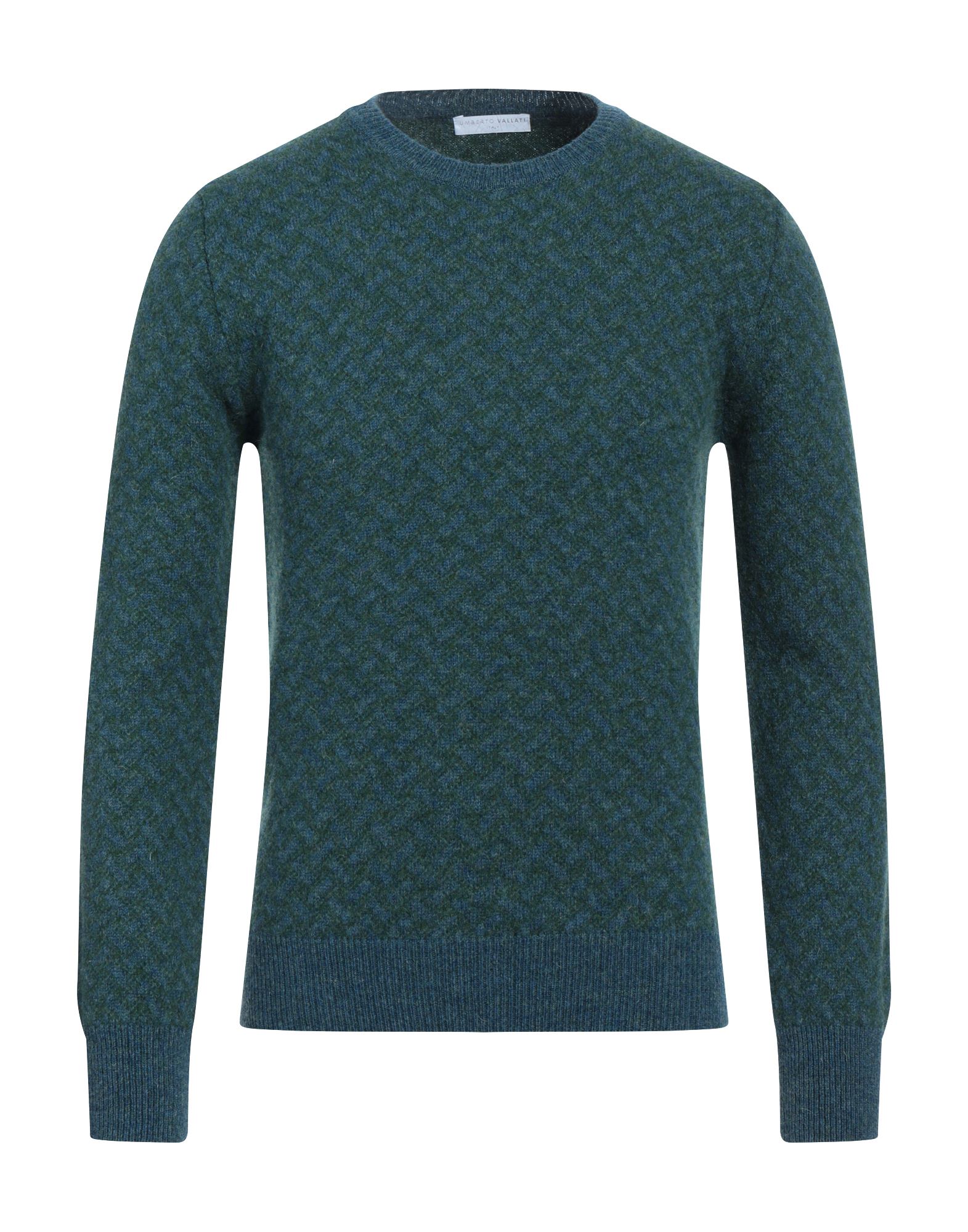Umberto Vallati Sweaters In Slate Blue