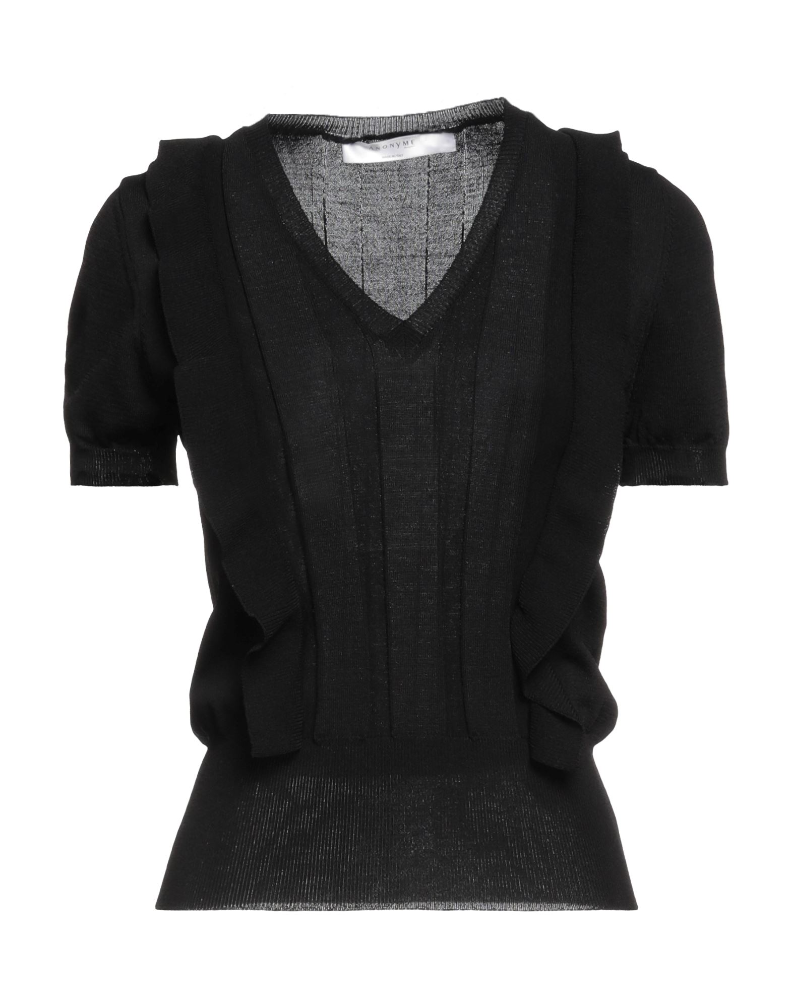 Anonyme Designers Sweaters In Black