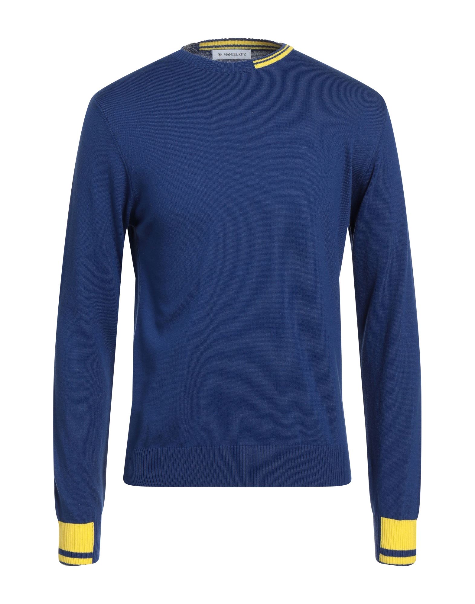 Manuel Ritz Sweaters In Blue