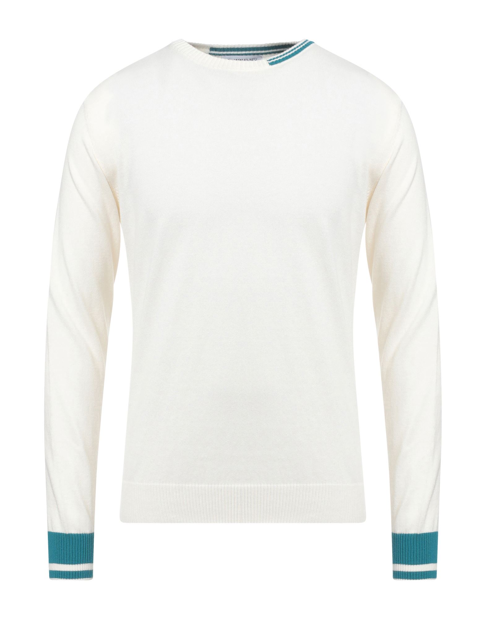 Manuel Ritz Sweaters In White