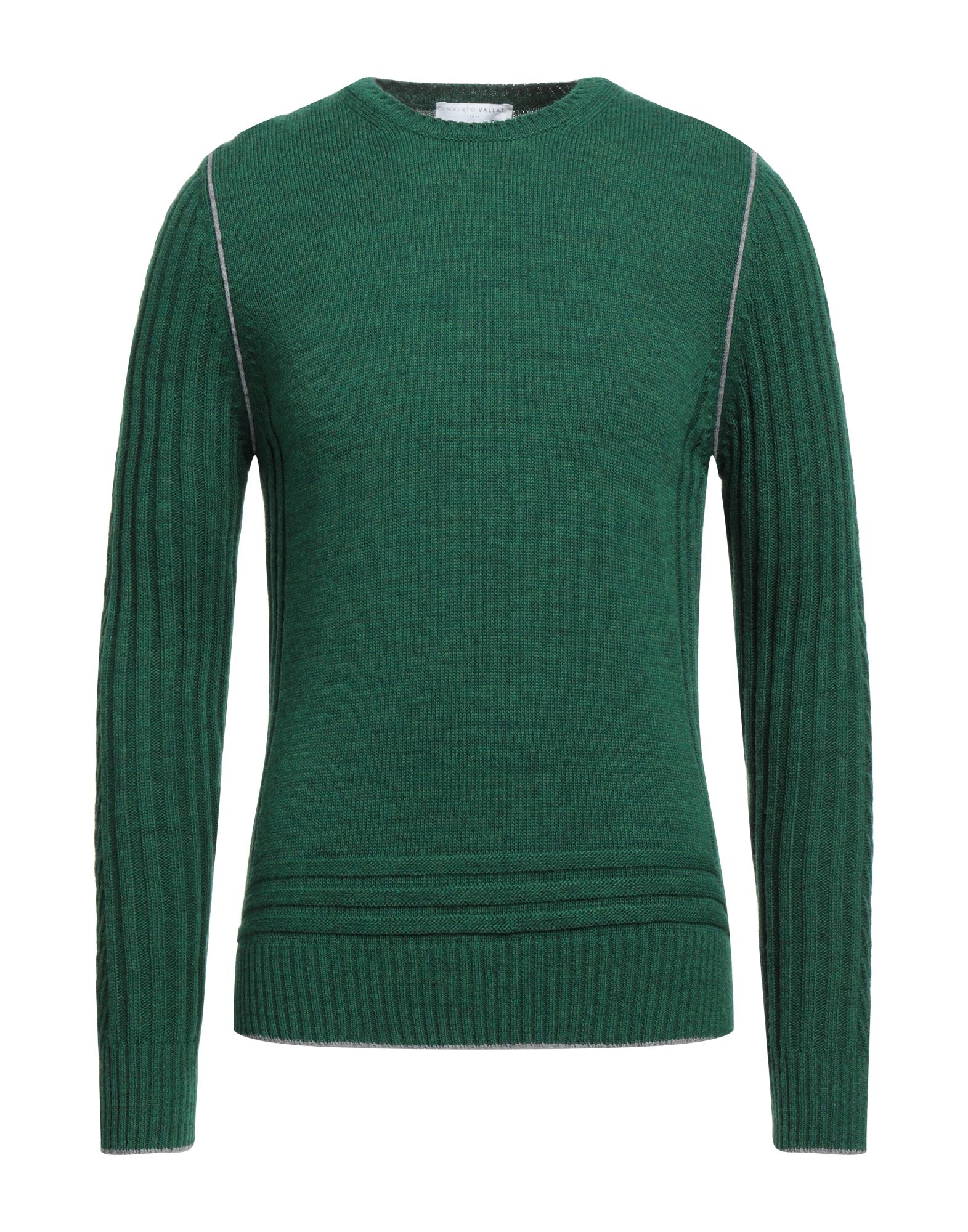 Umberto Vallati Sweaters In Dark Green