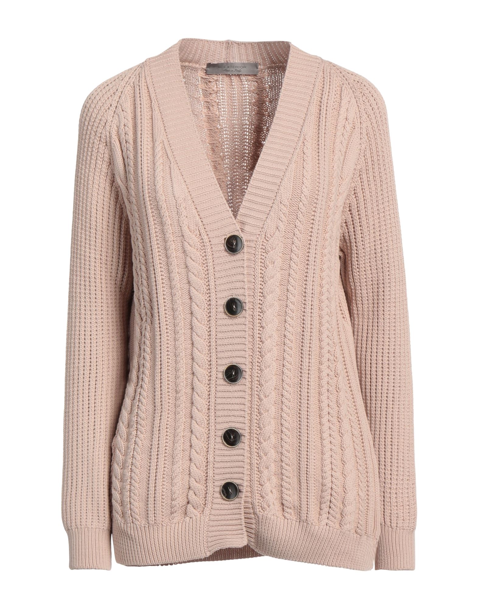D-exterior Cardigans In Pink