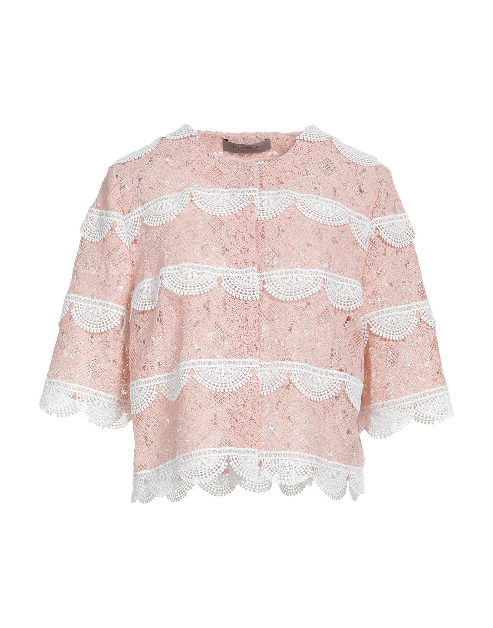 D Exterior Cardigans In Pink