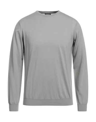 Rossopuro Man Sweater Grey Size 4 Wool
