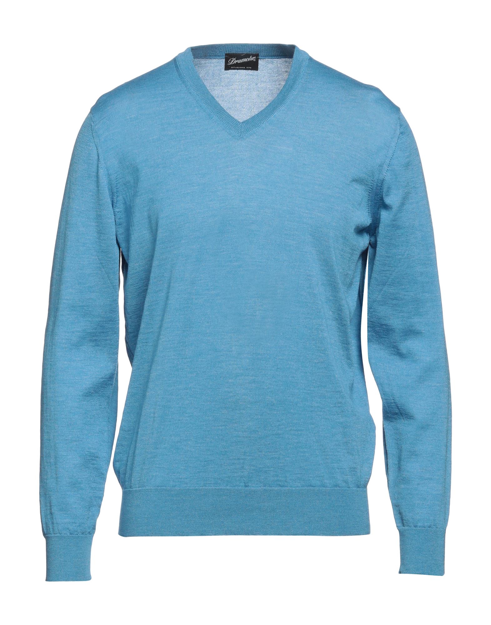 Drumohr Sweaters In Blue