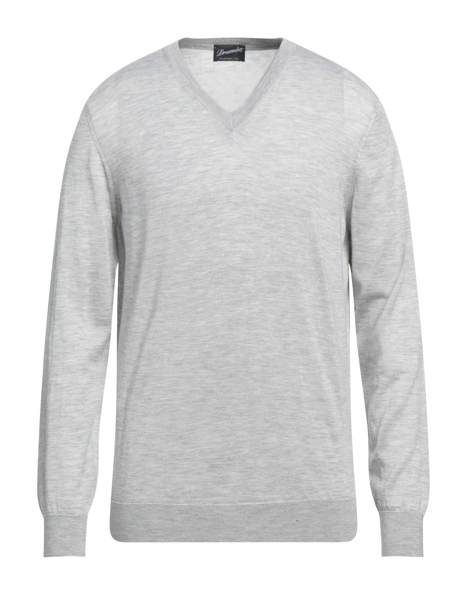 Drumohr Sweaters In Grey