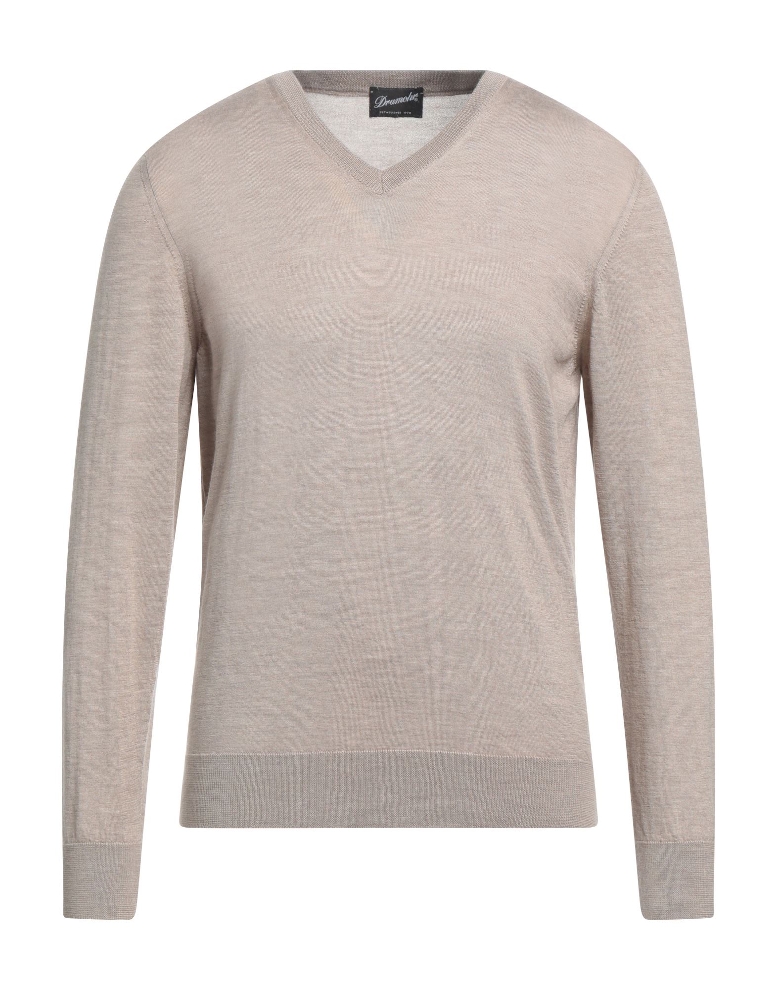 Drumohr Sweaters In Beige