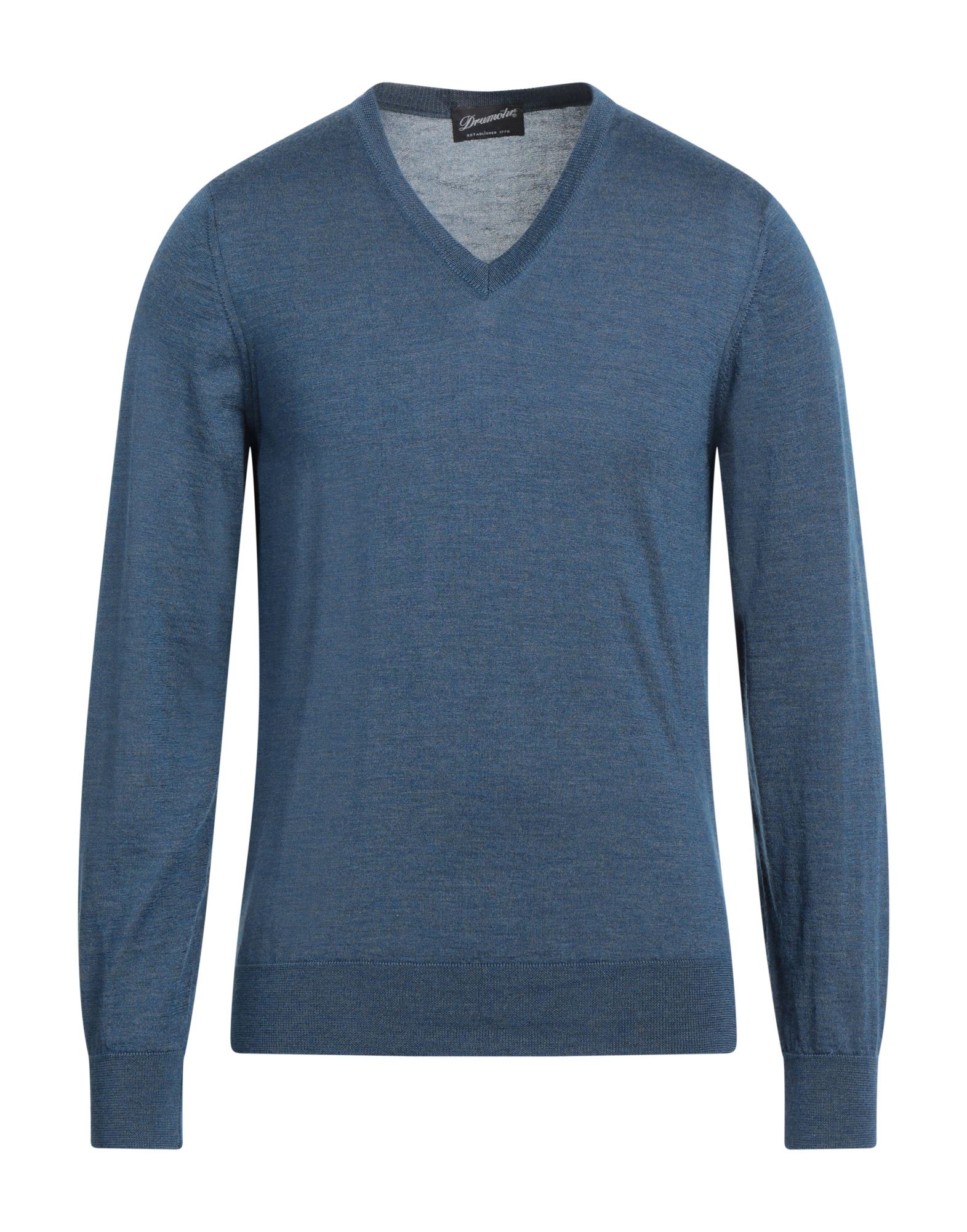 Drumohr Sweaters In Blue