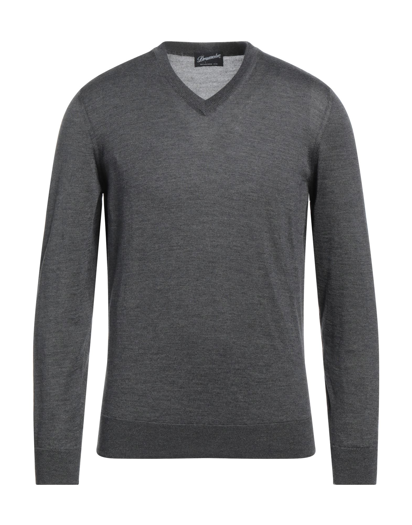Drumohr Sweaters In Grey