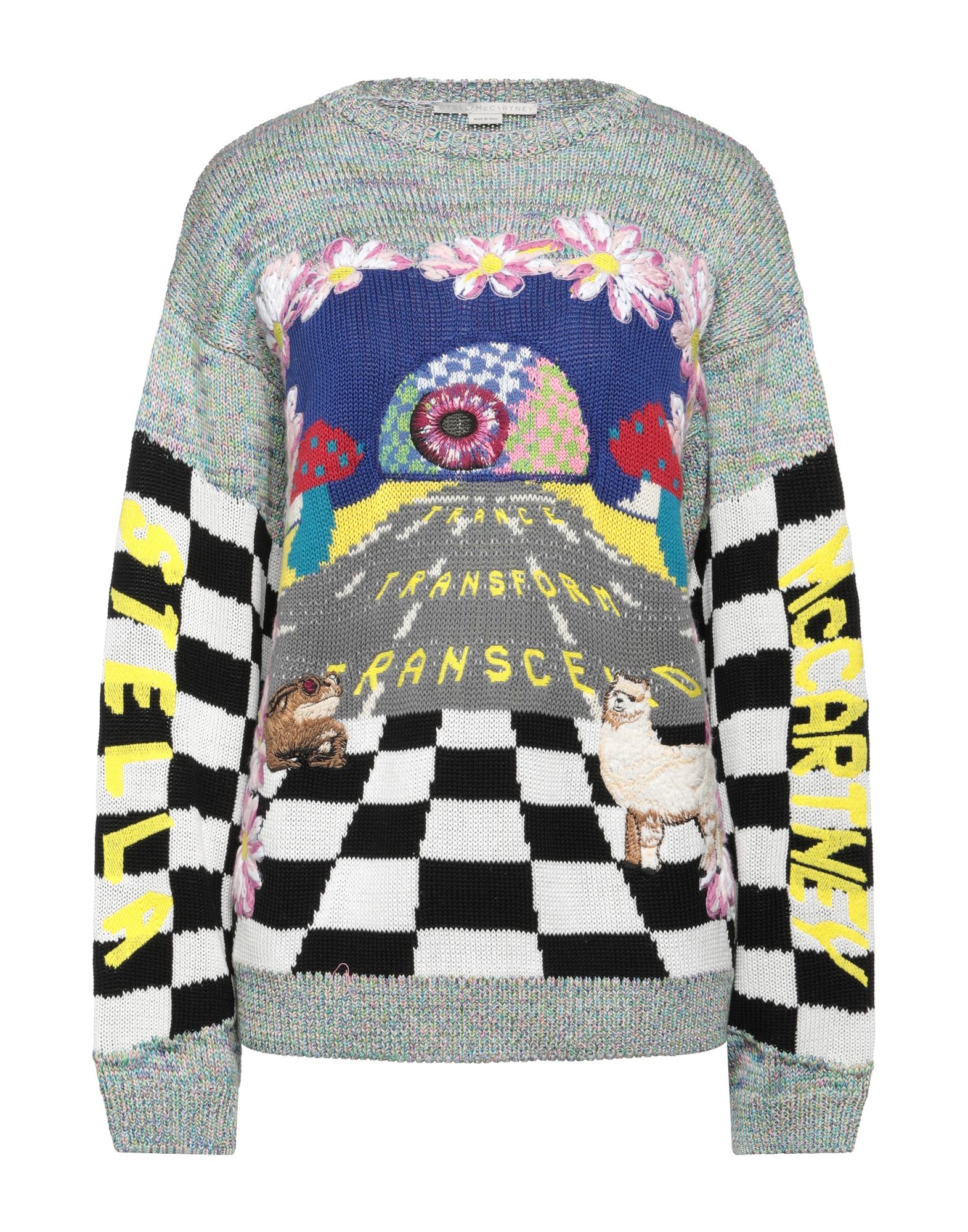 Stella Mccartney Sweaters In Green
