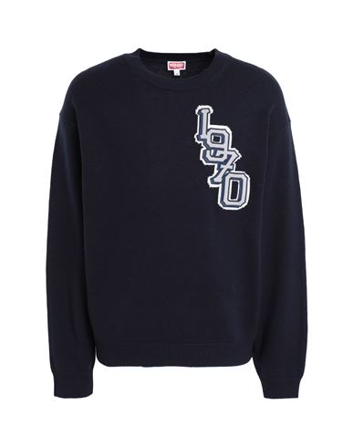 Pullover Herren Nachtblau L,S Herren