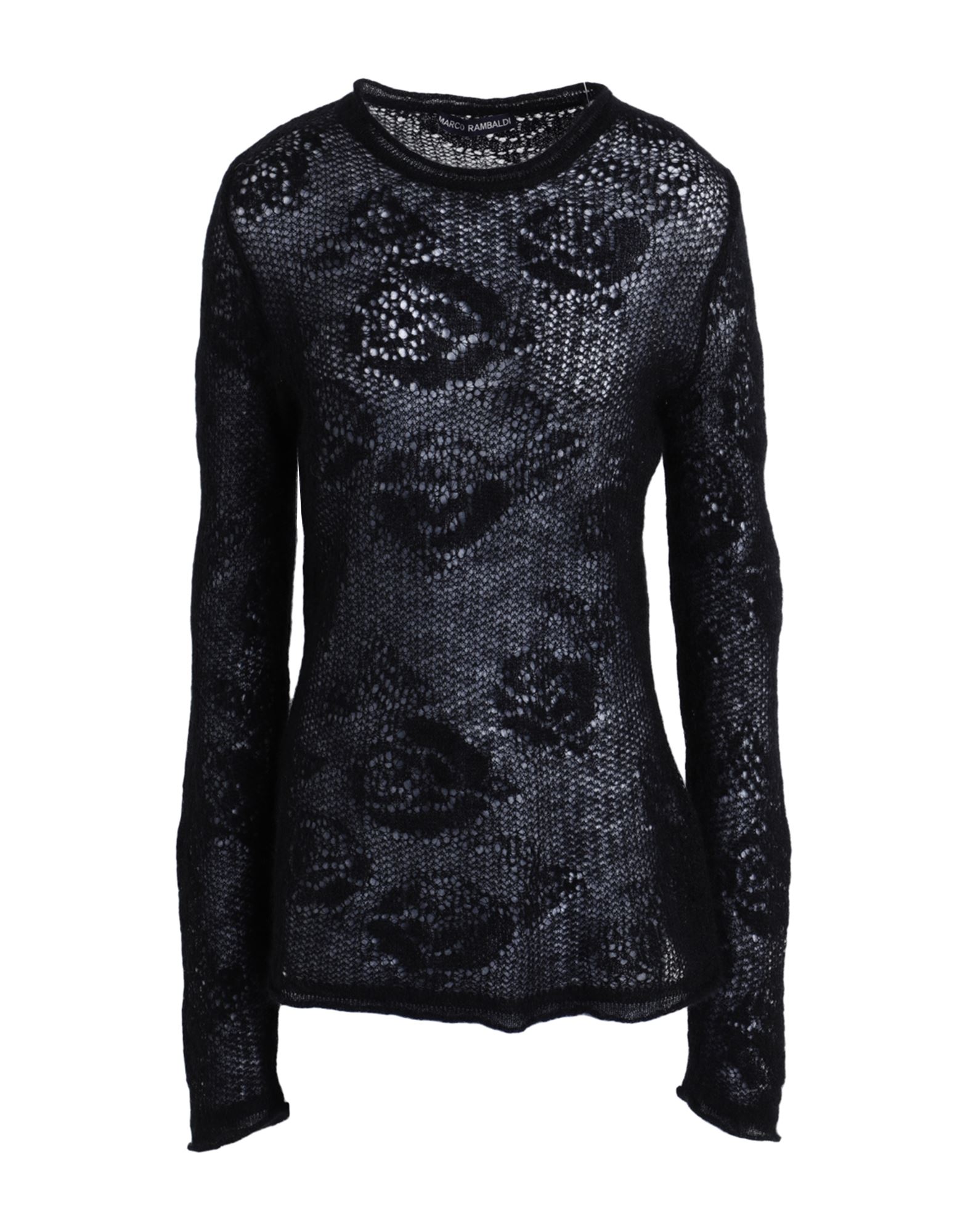 Marco Rambaldi Sweaters In Black