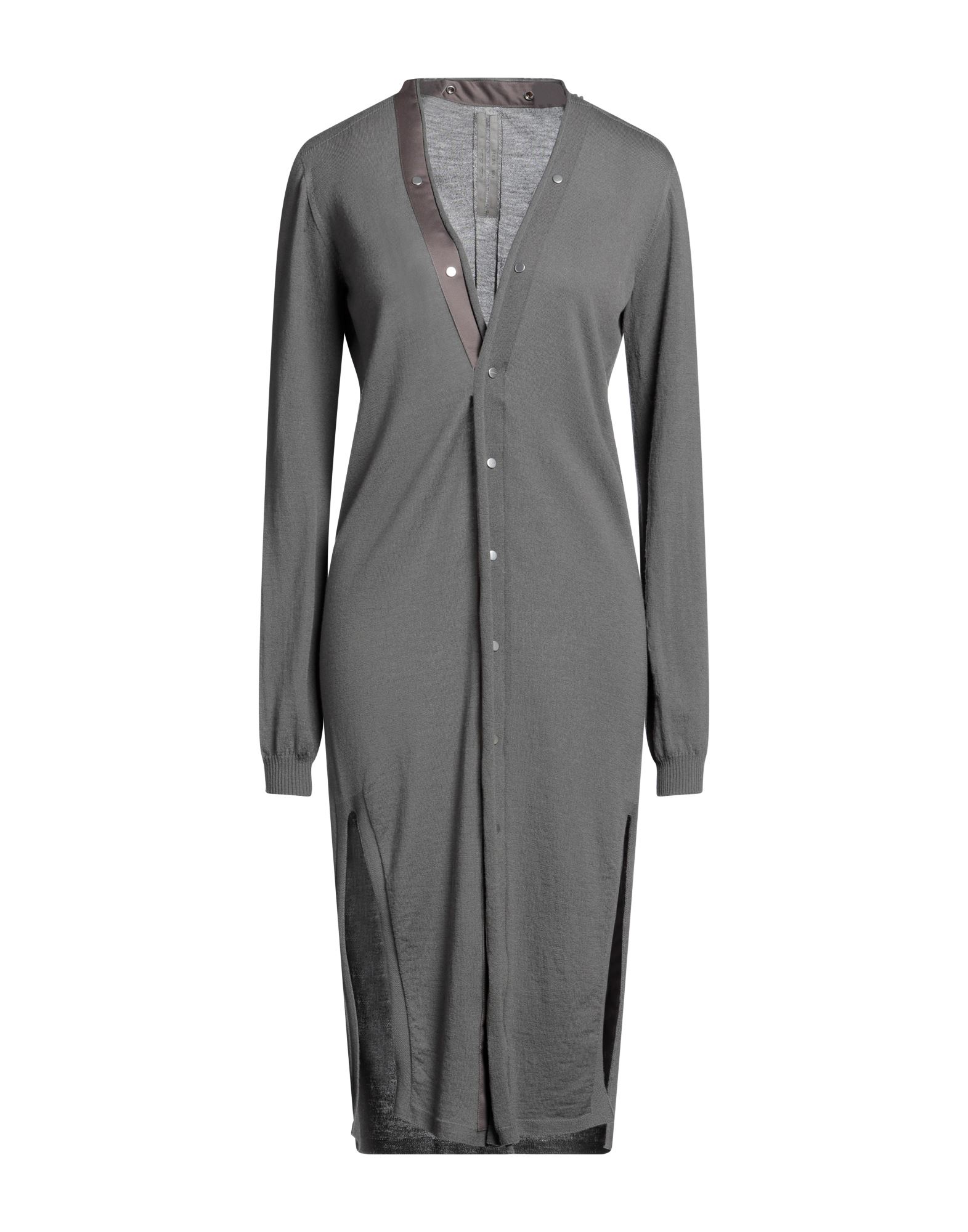 Rick Owens Cardigans In Lead
