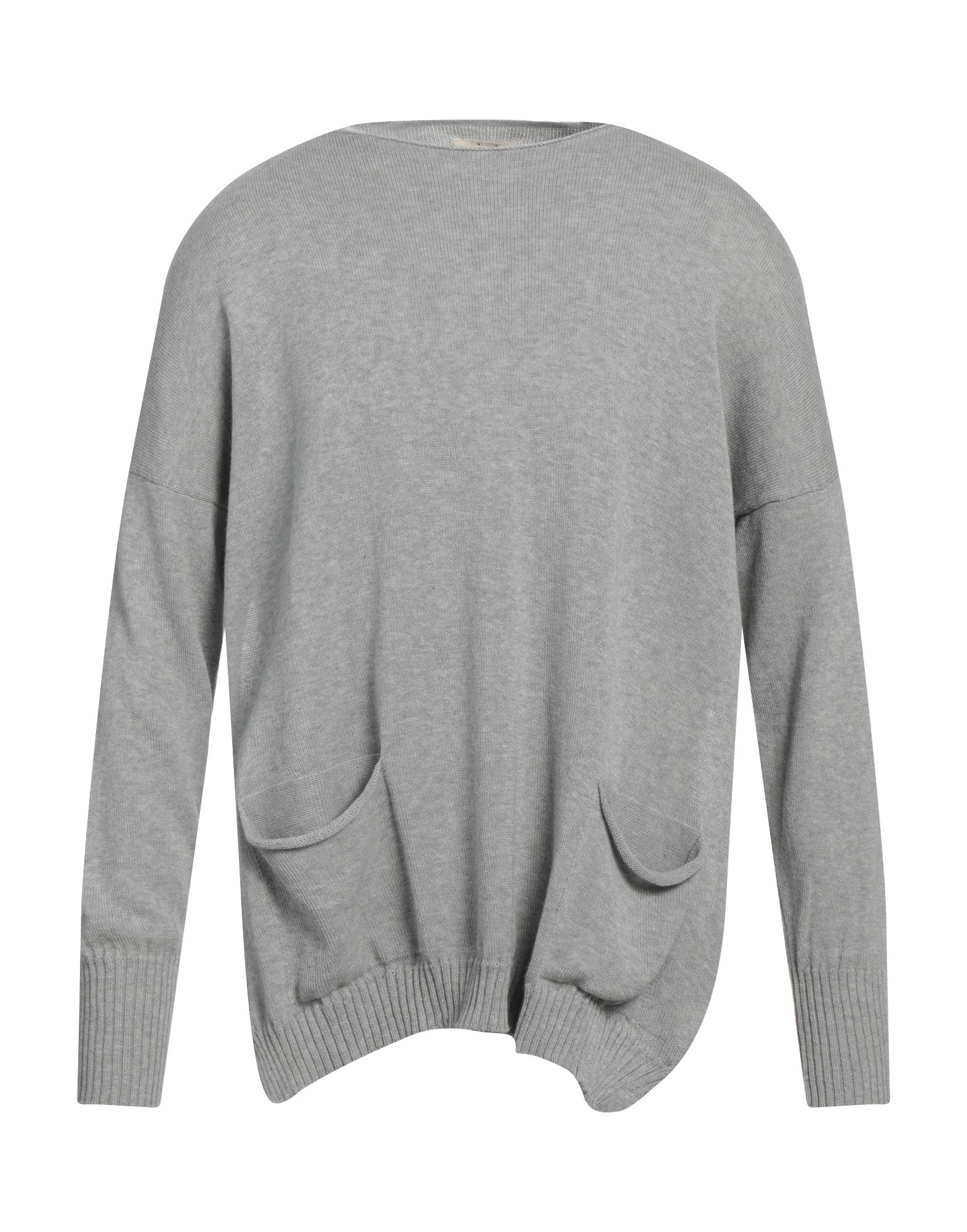 Ma'ry'ya Sweaters In Grey