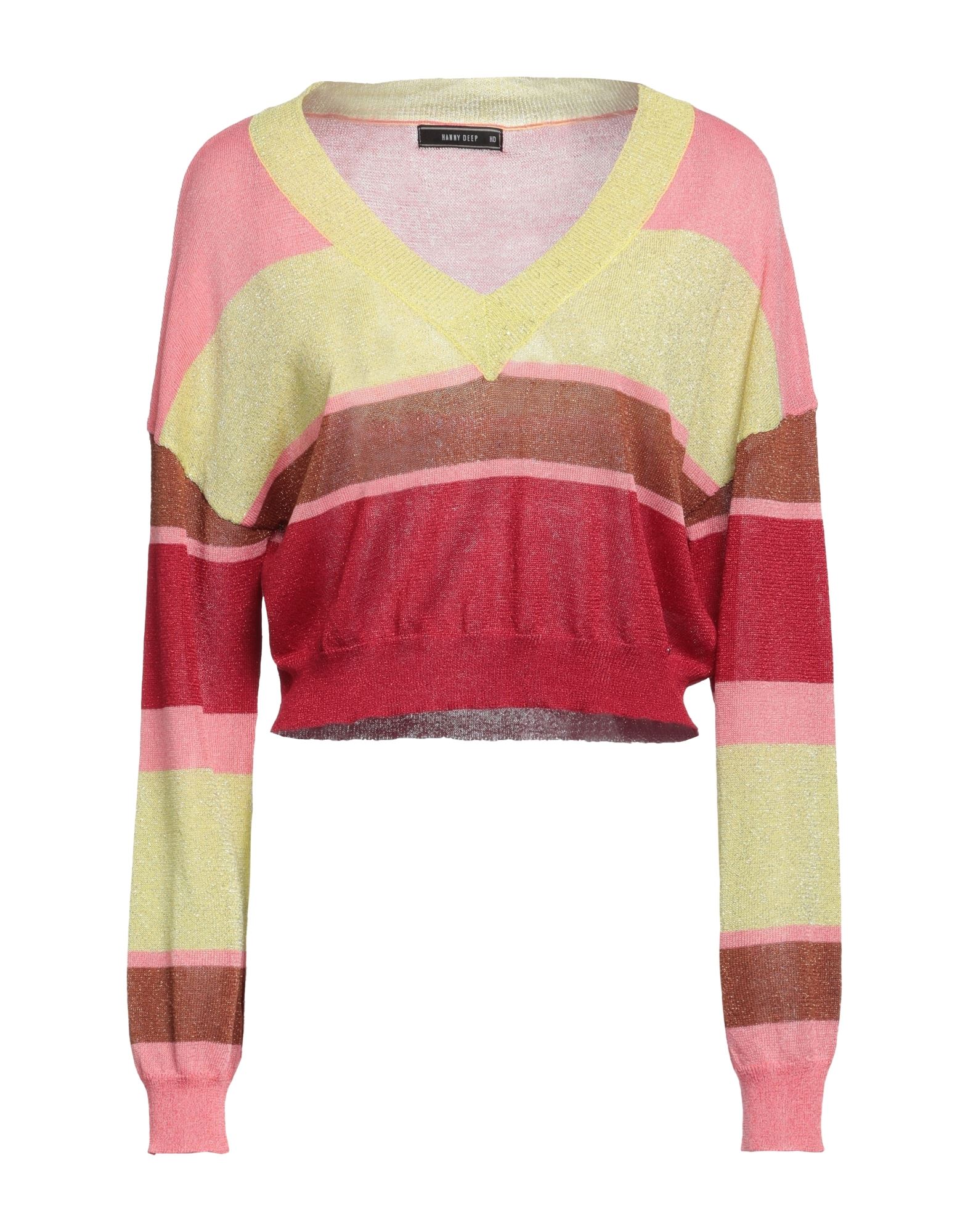 Hanny Deep Sweaters In Pink