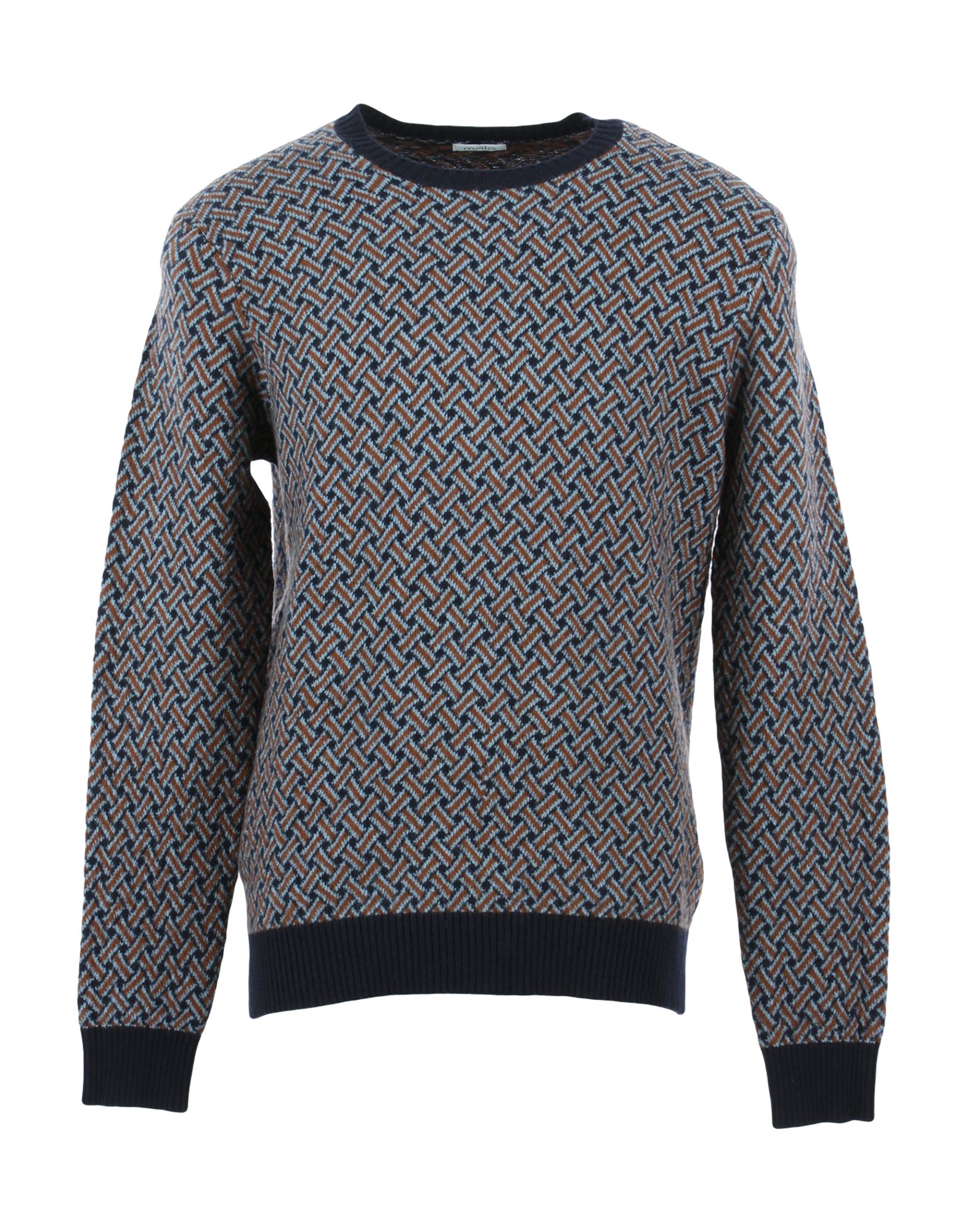 照明ライト！！新品未使用未開封！！！ MALO] マーロ タートルネックセーター UXC099 F1B02 ライトグレー 52