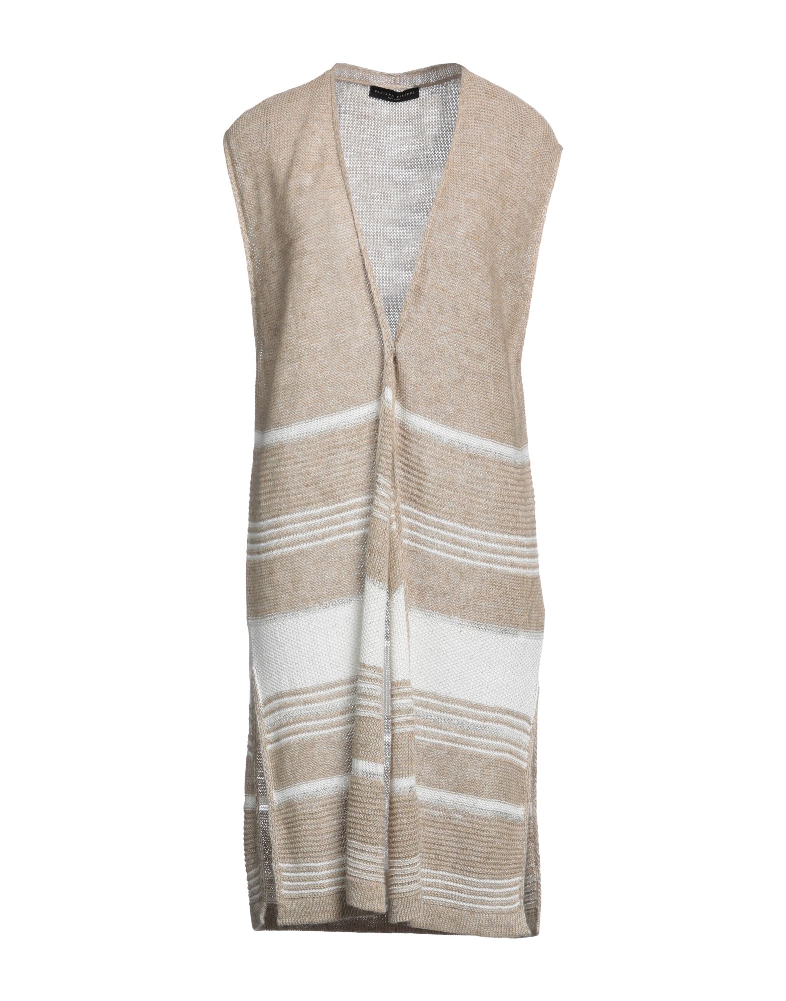 Fabiana Filippi Cardigans In Beige