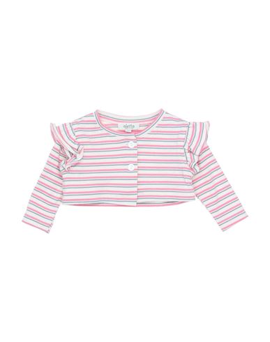 Aletta Babies'  Newborn Girl Wrap Cardigans Pink Size 3 Cotton