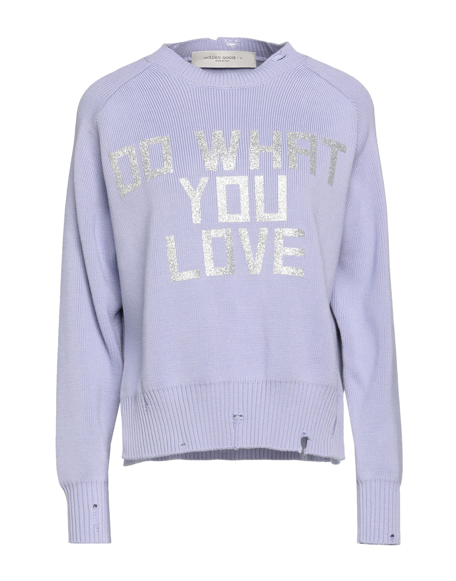 Golden Goose Sweaters In Purple