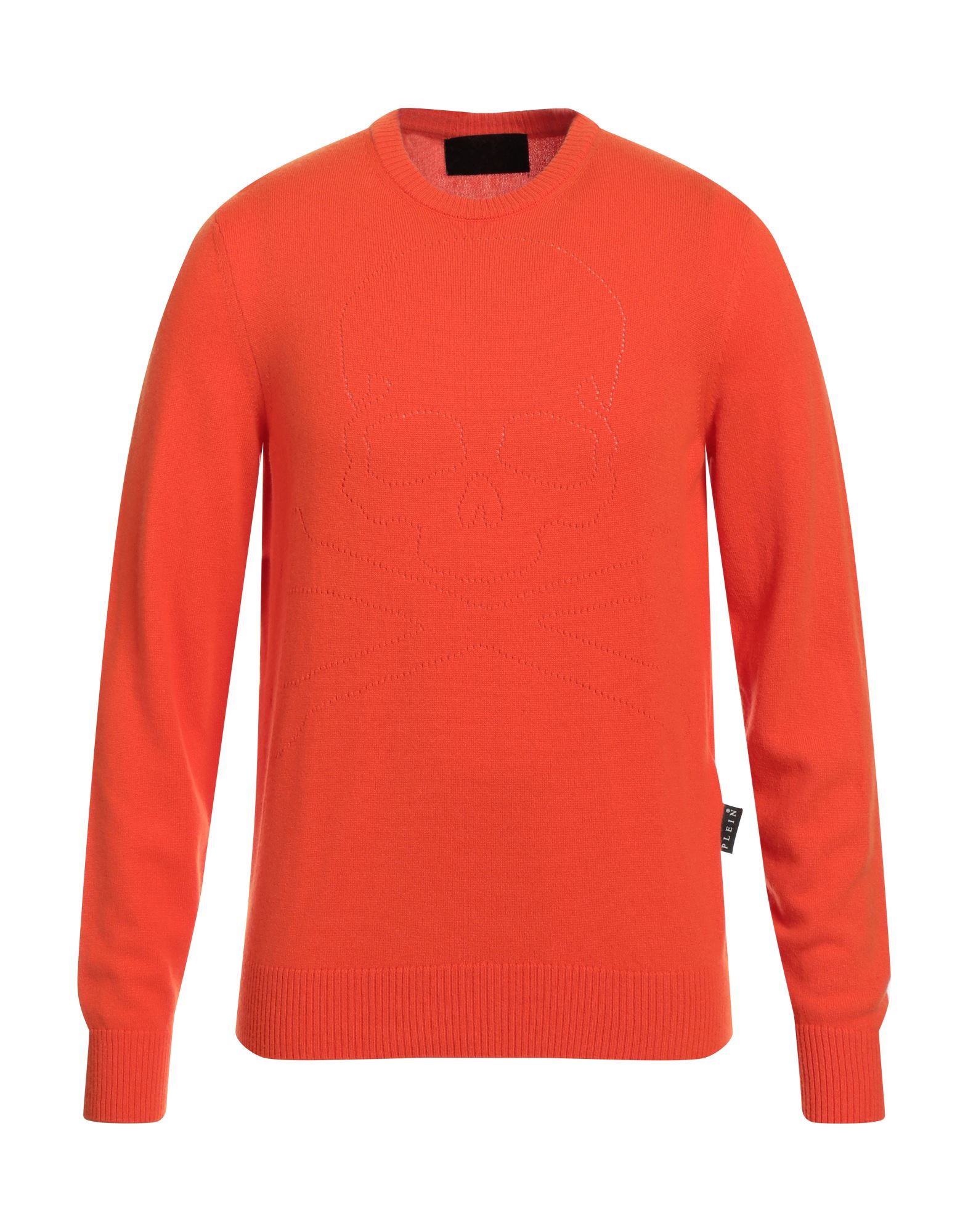 Philipp Plein Sweaters In Orange