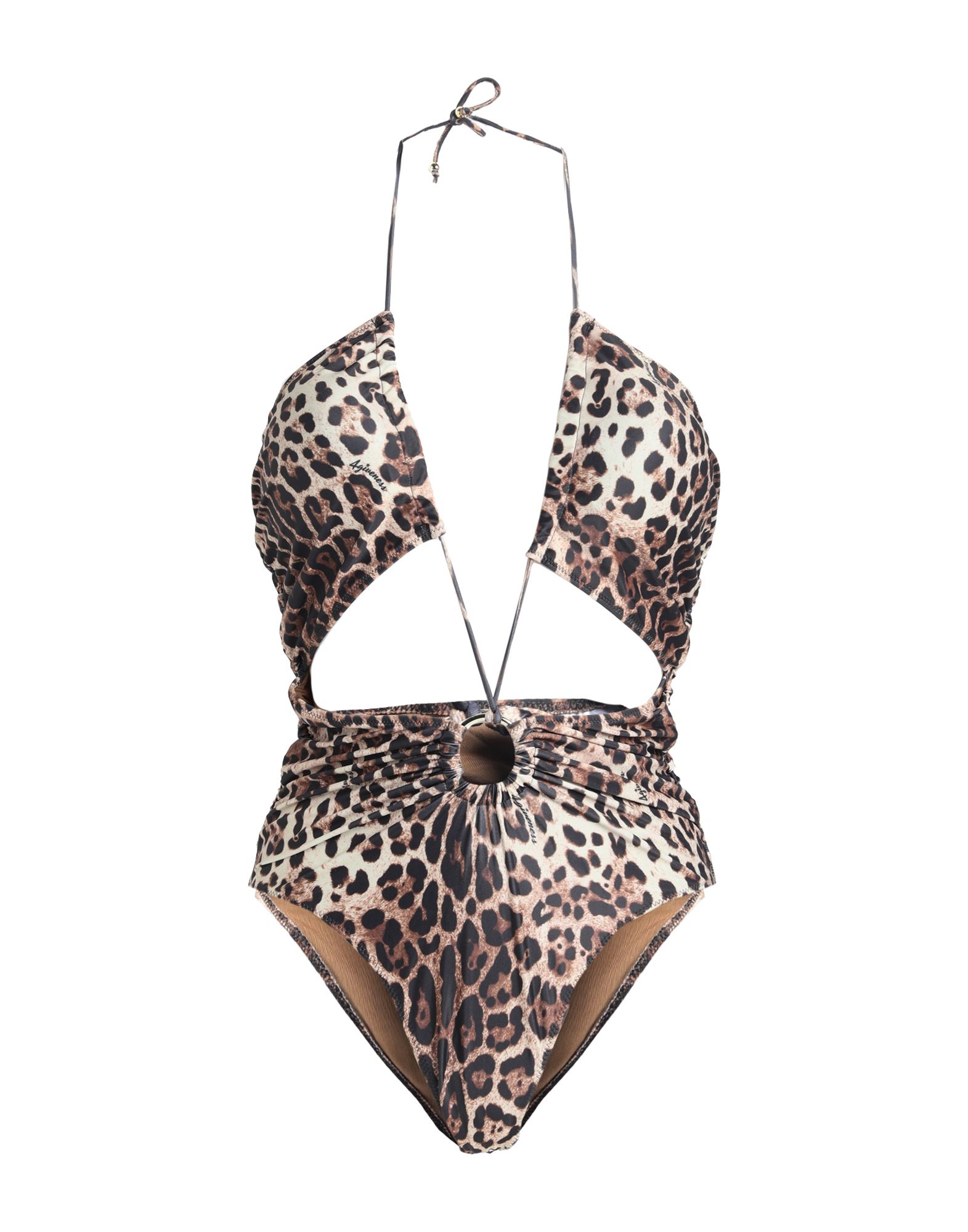 4giveness One-piece Swimsuits In Brown