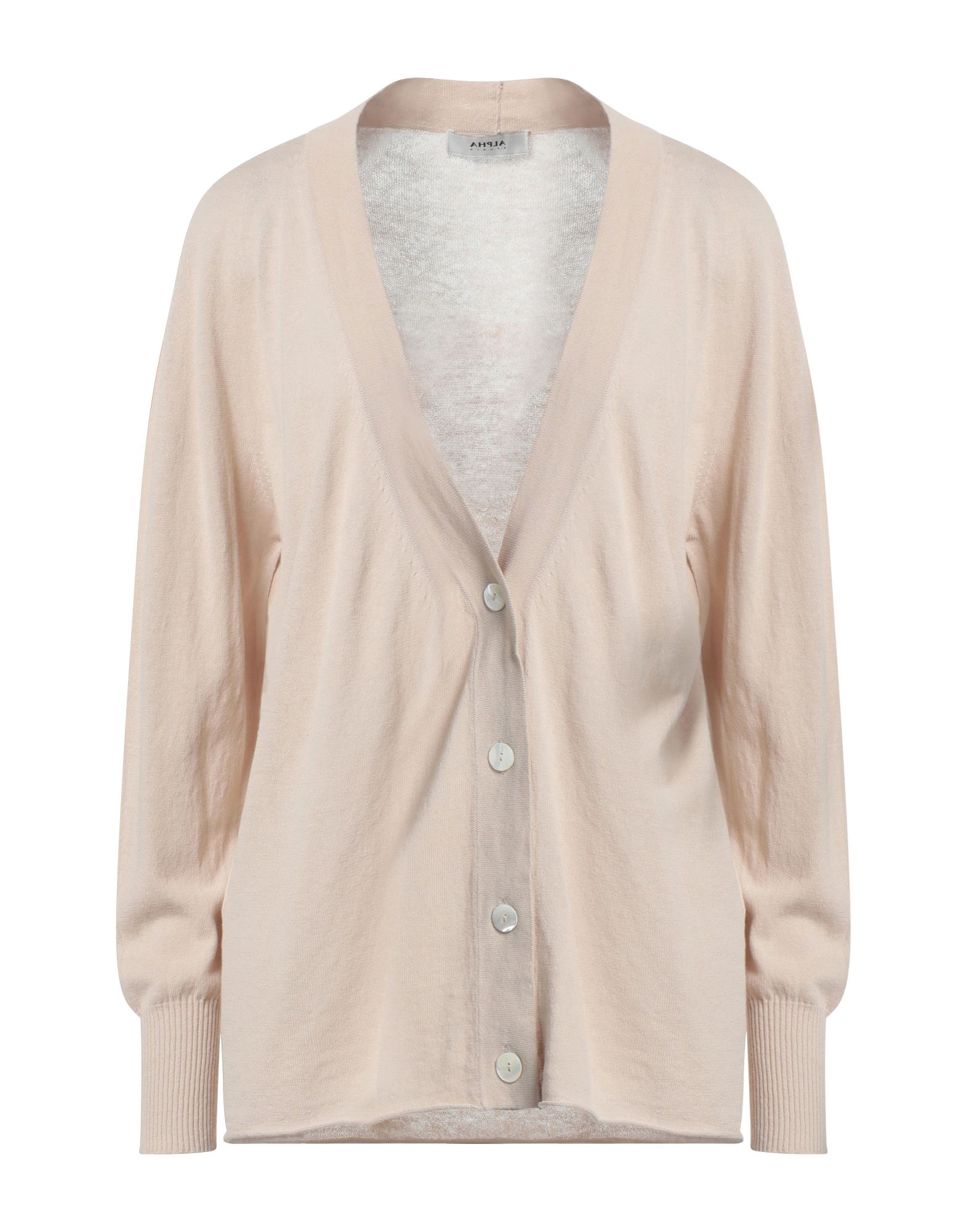 Alpha Studio Cardigans In Beige