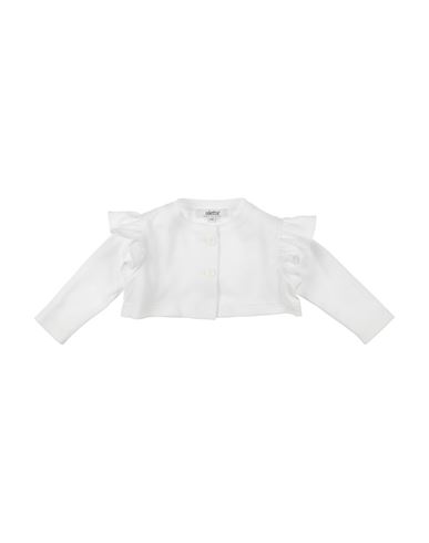 Aletta Babies'  Newborn Girl Wrap Cardigans White Size 3 Cotton